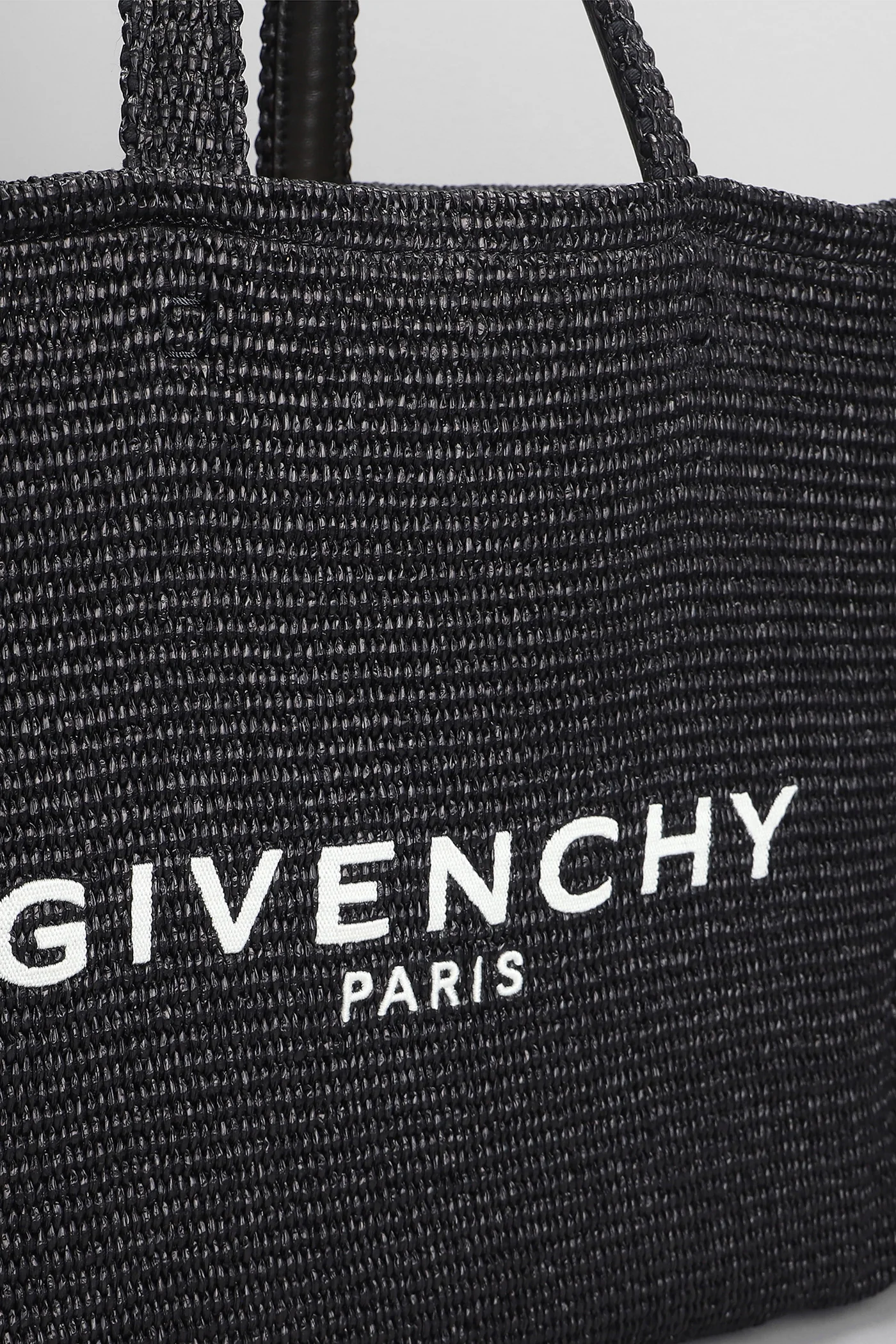 G tote Tote in black cotton - Image 4