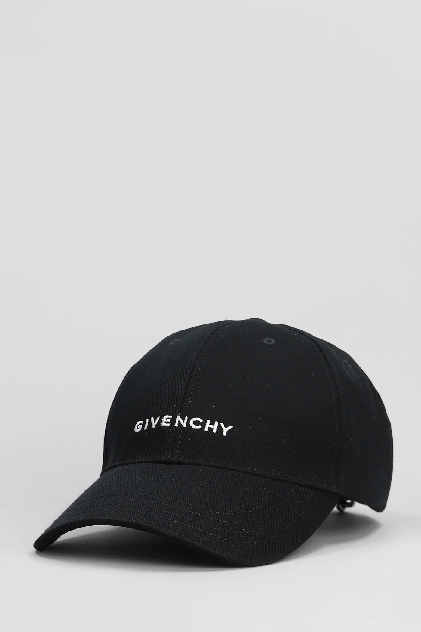 Hats in black cotton - Image 2
