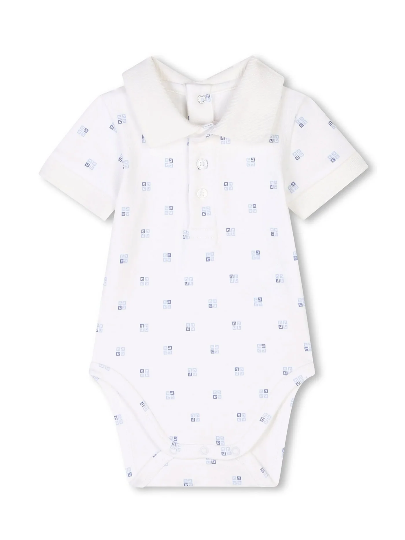 Jumpsuit in blue cotton - Image 3