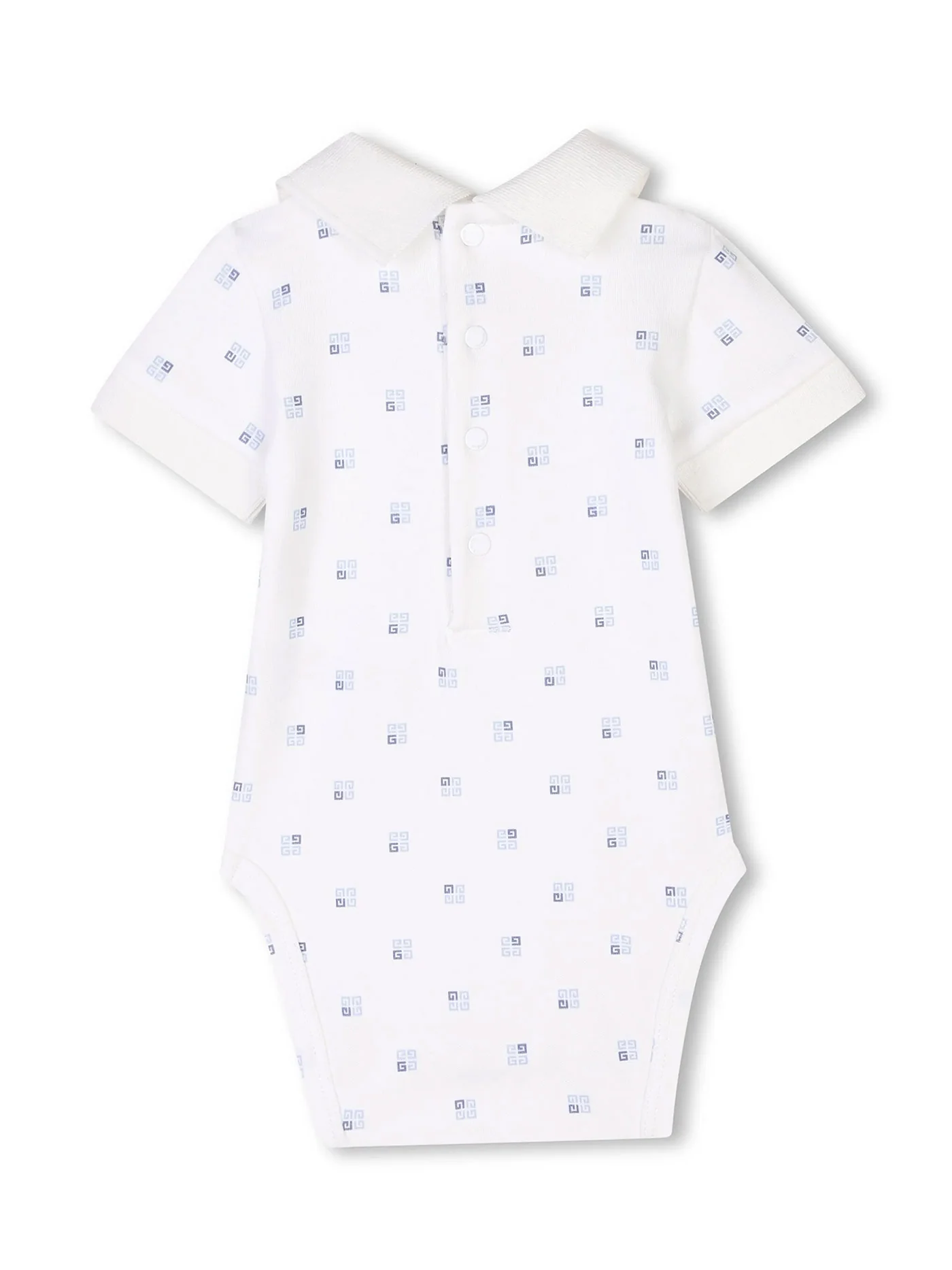 Jumpsuit in blue cotton - Image 4