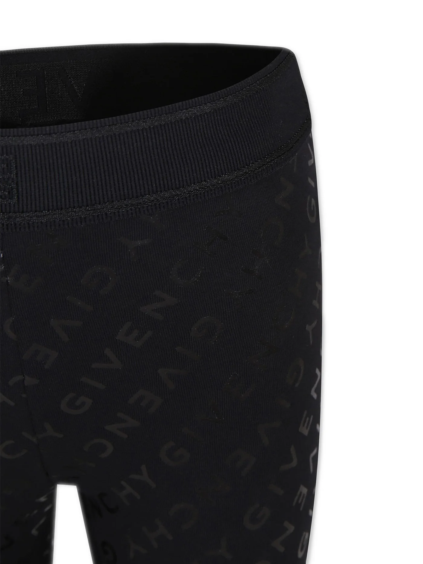 Leggings in black cotton - Image 3