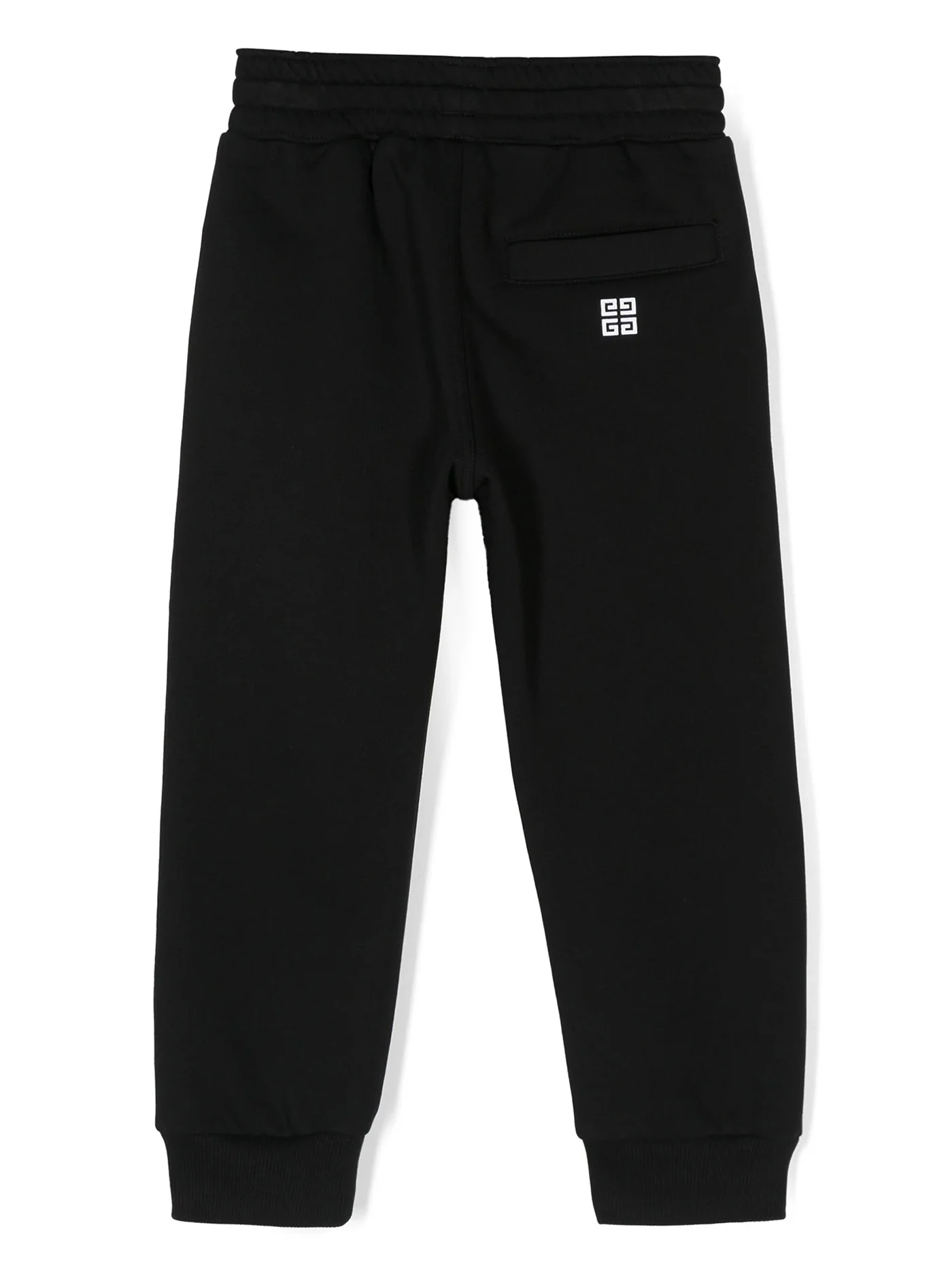 Pants in black cotton - Image 2
