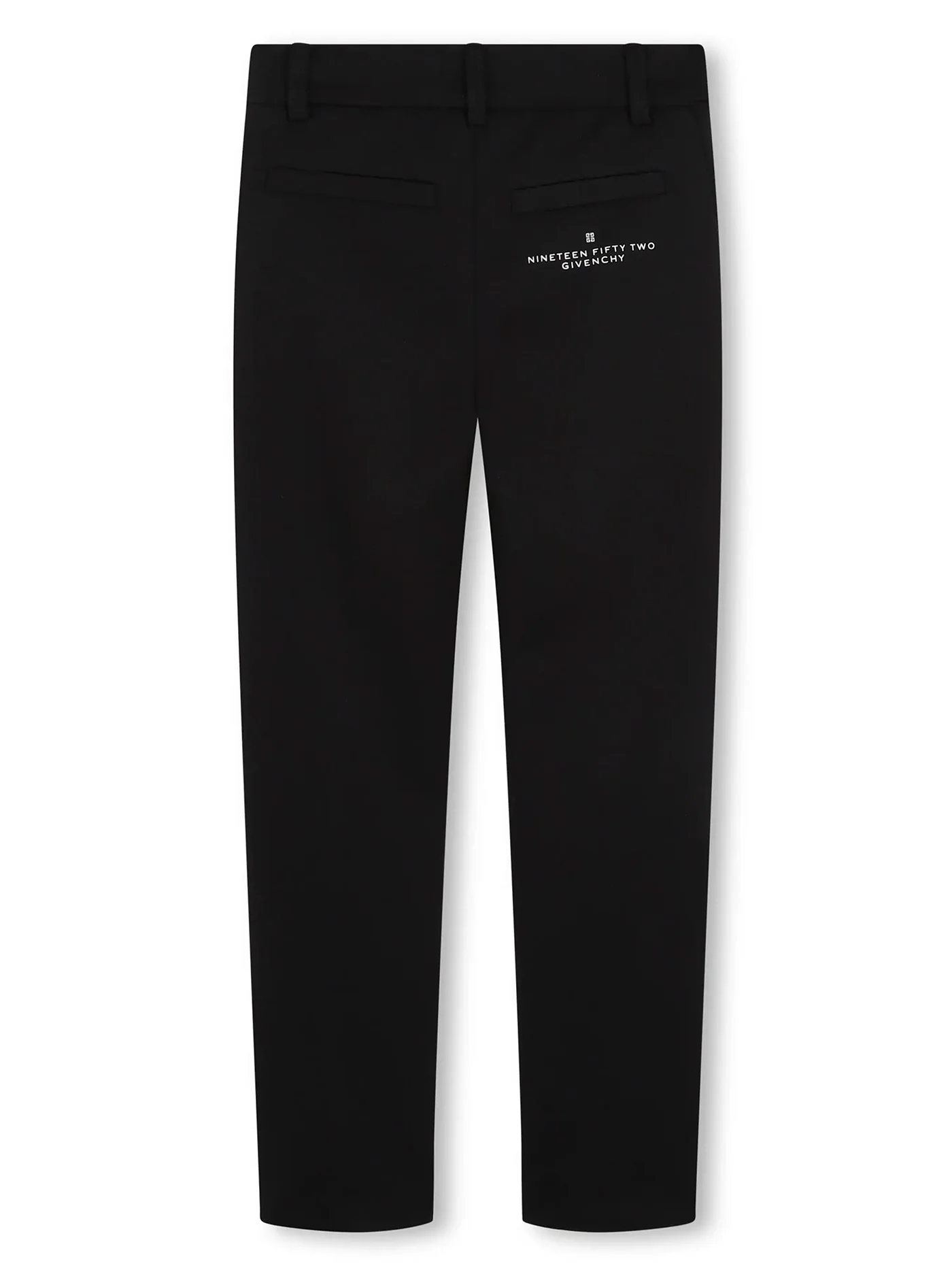 Pants in black cotton - Image 2