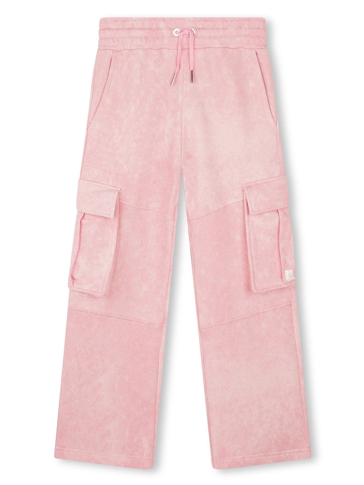 Pants in rose-pink cotton