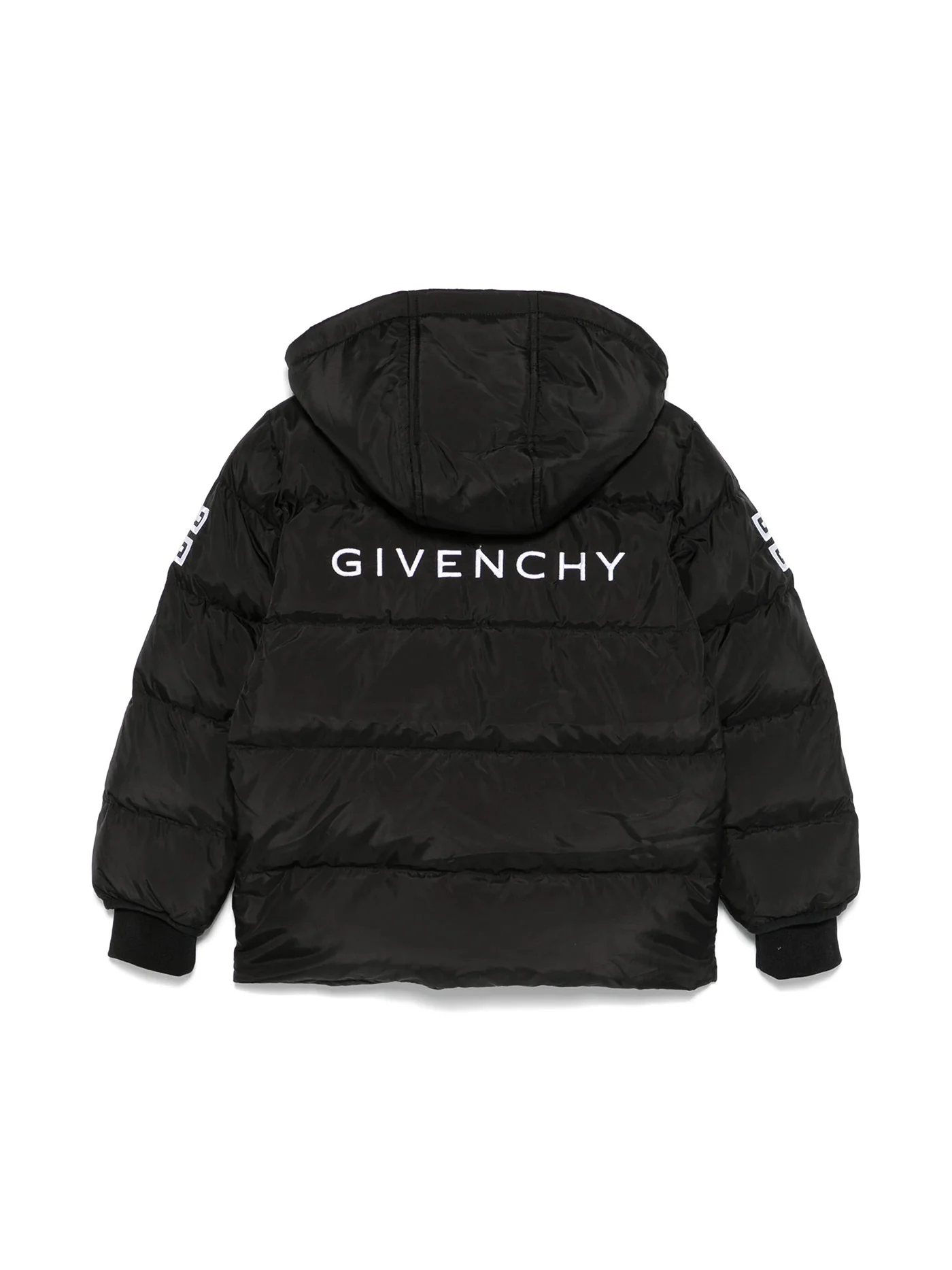 puffer in black polyester - Image 14