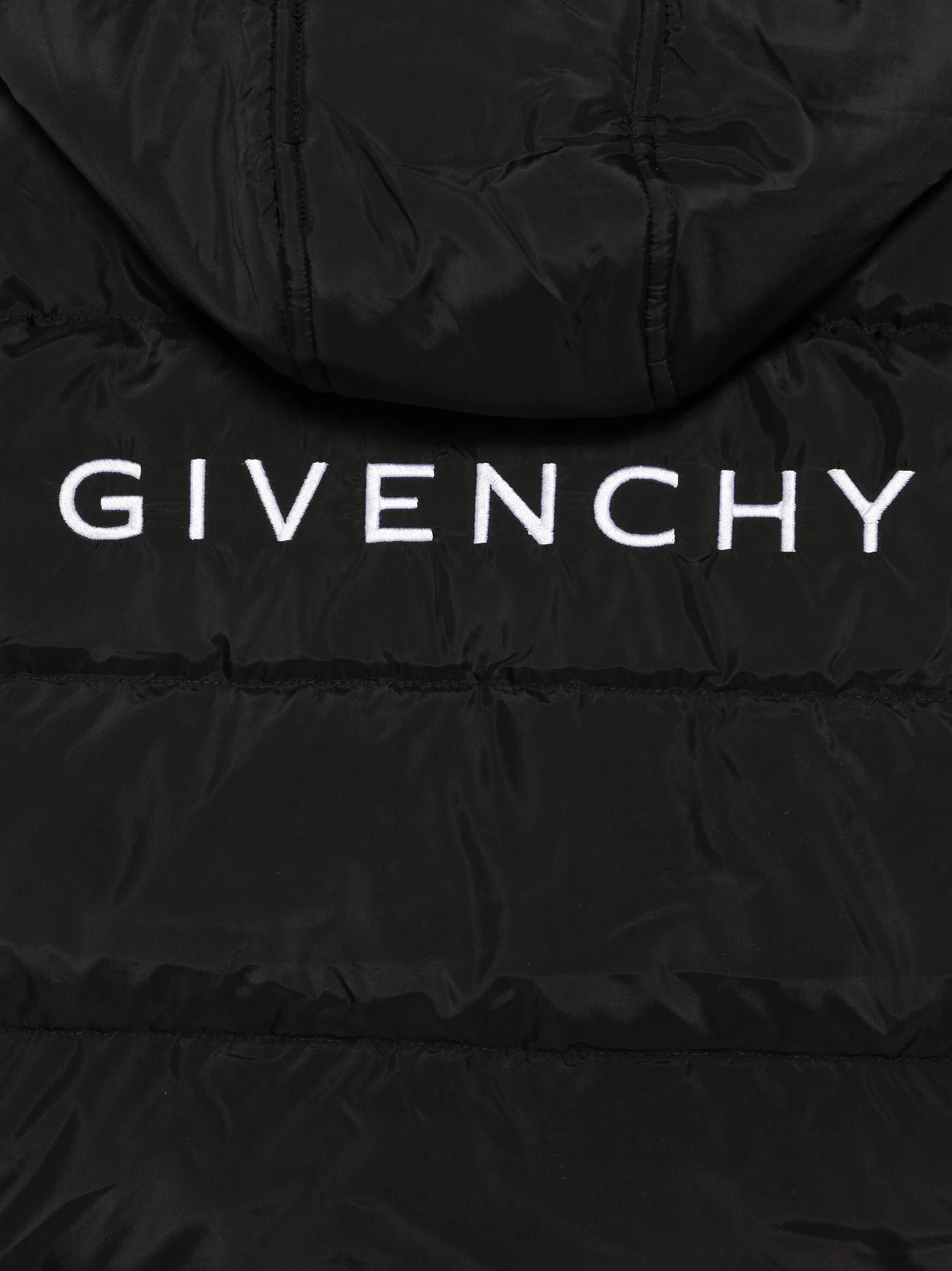 puffer in black polyester - Image 24