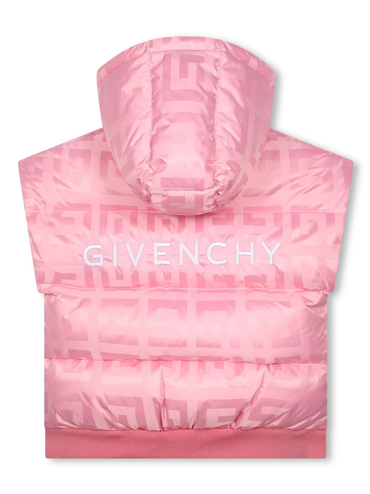 puffer in rose-pink polyamide - Image 2