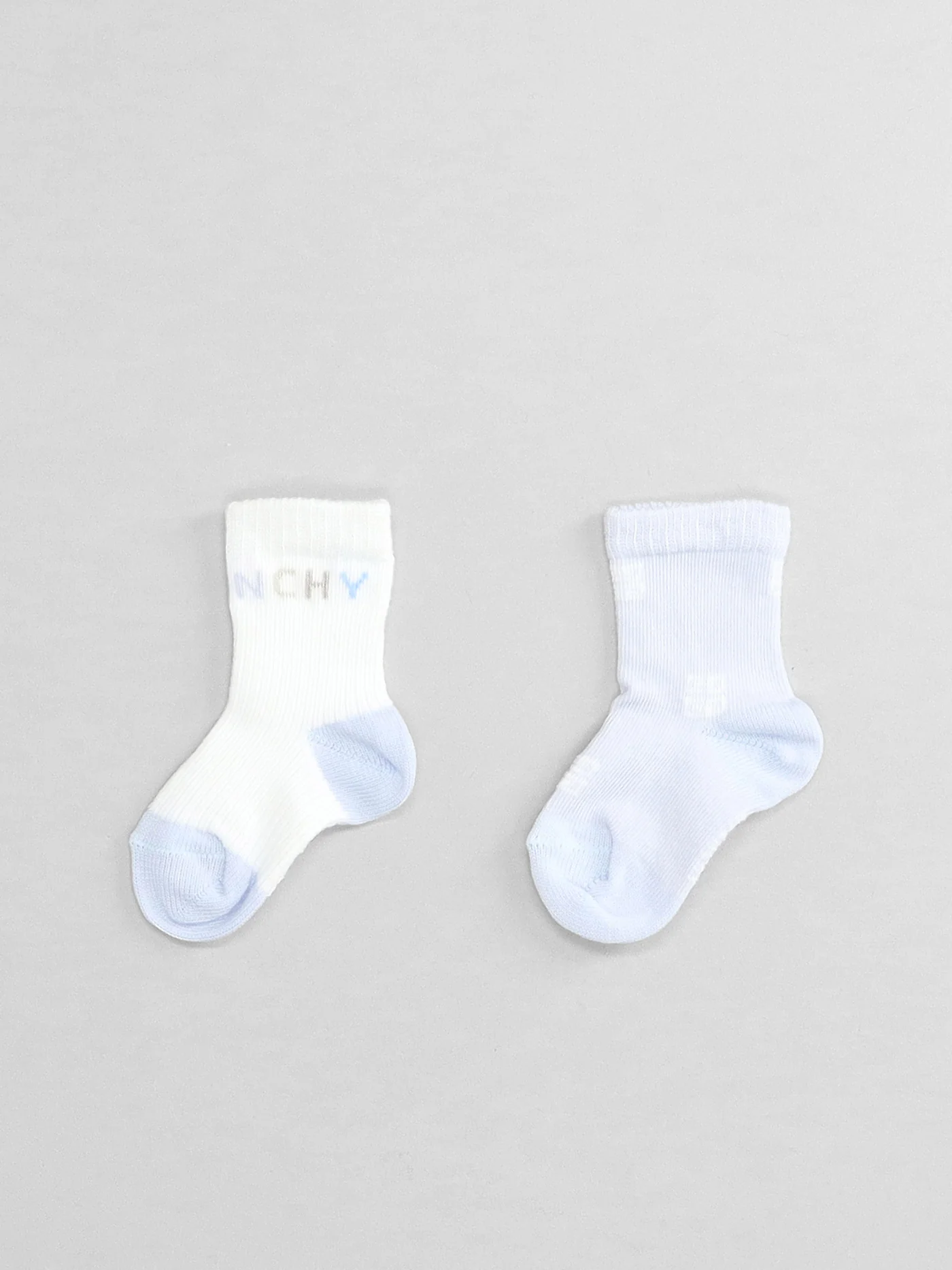 Socks in cyan cotton - Image 3