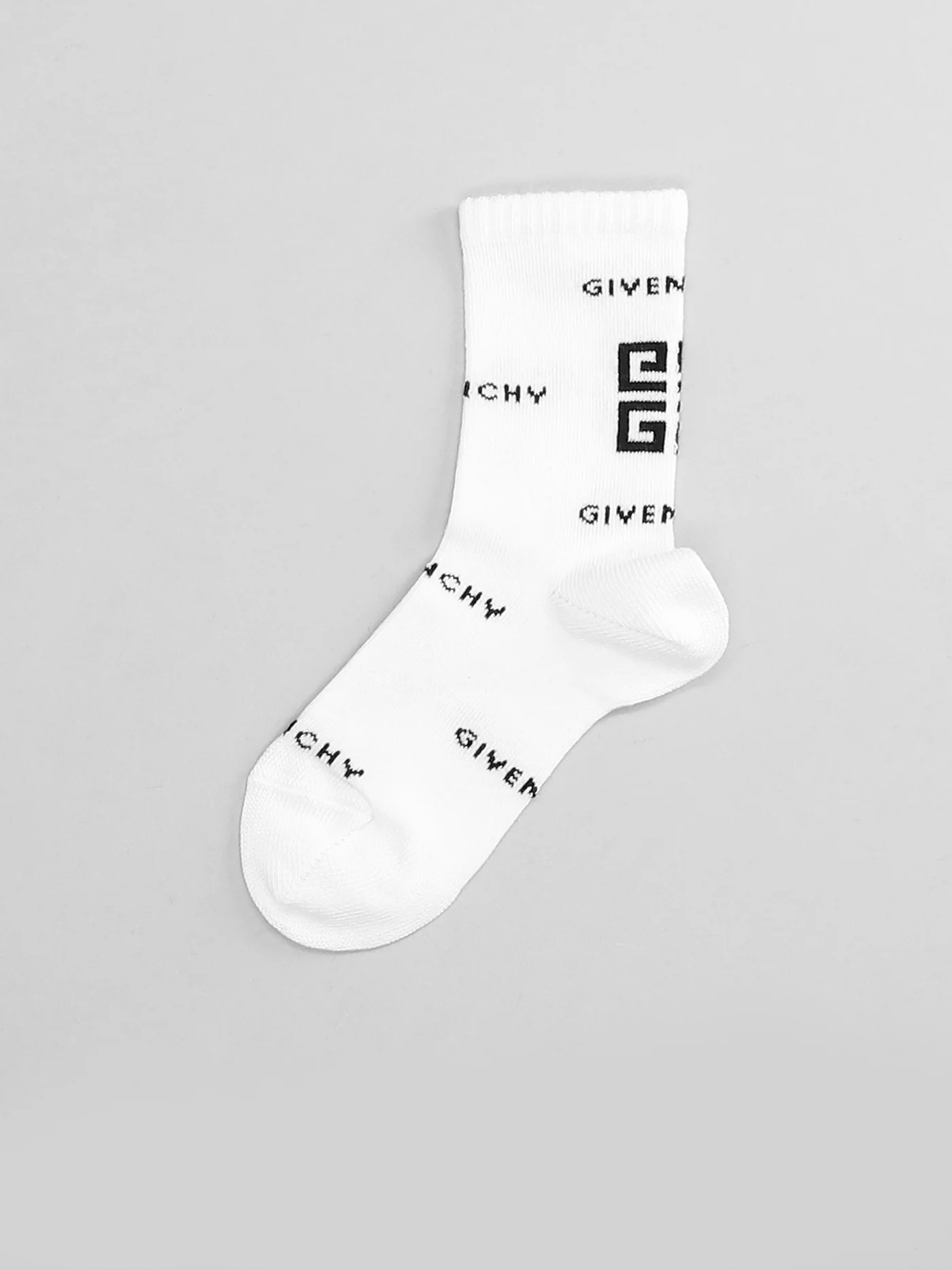 Socks in white cotton - Image 3