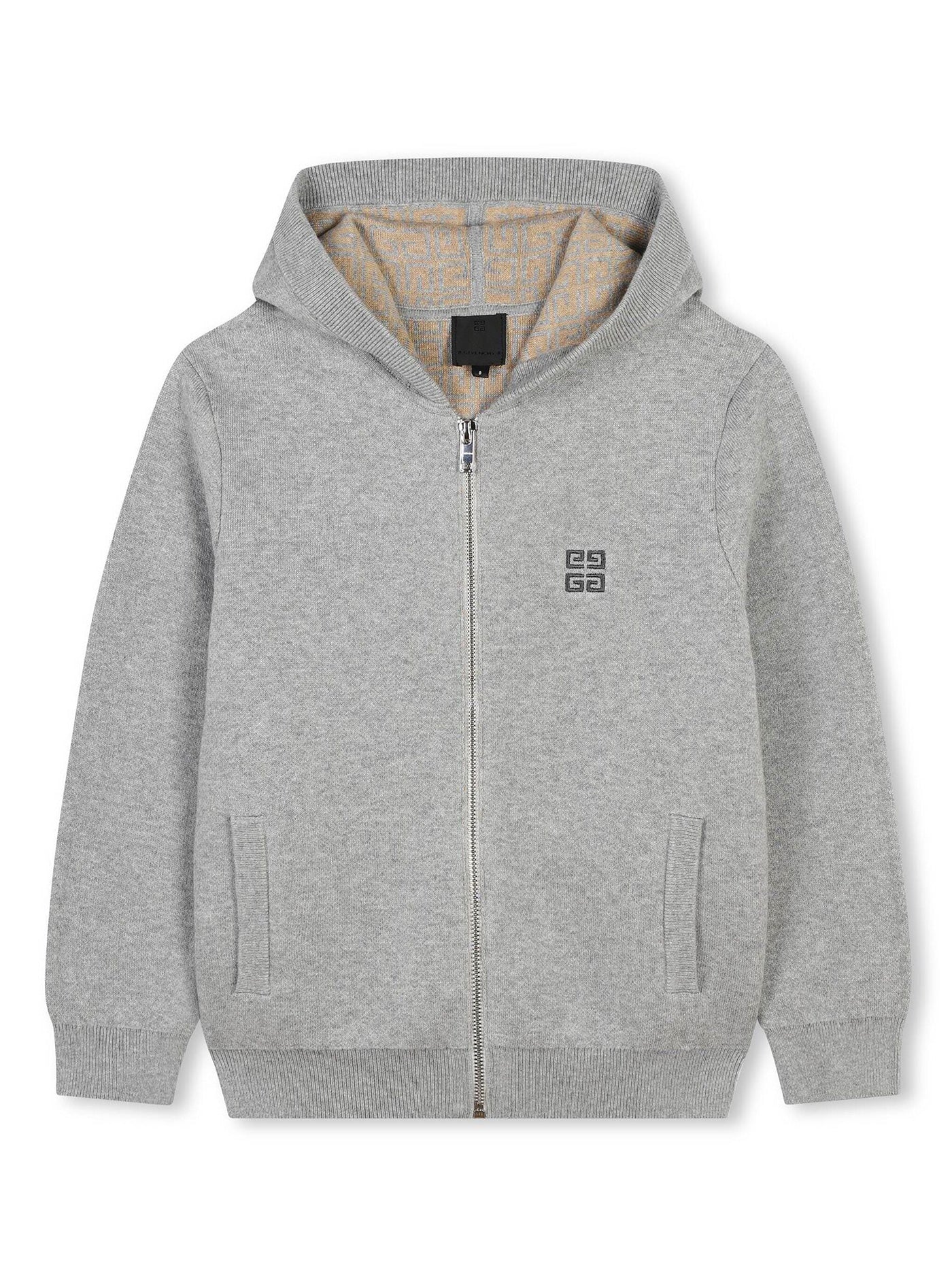 Sweatshirt in grey cotton