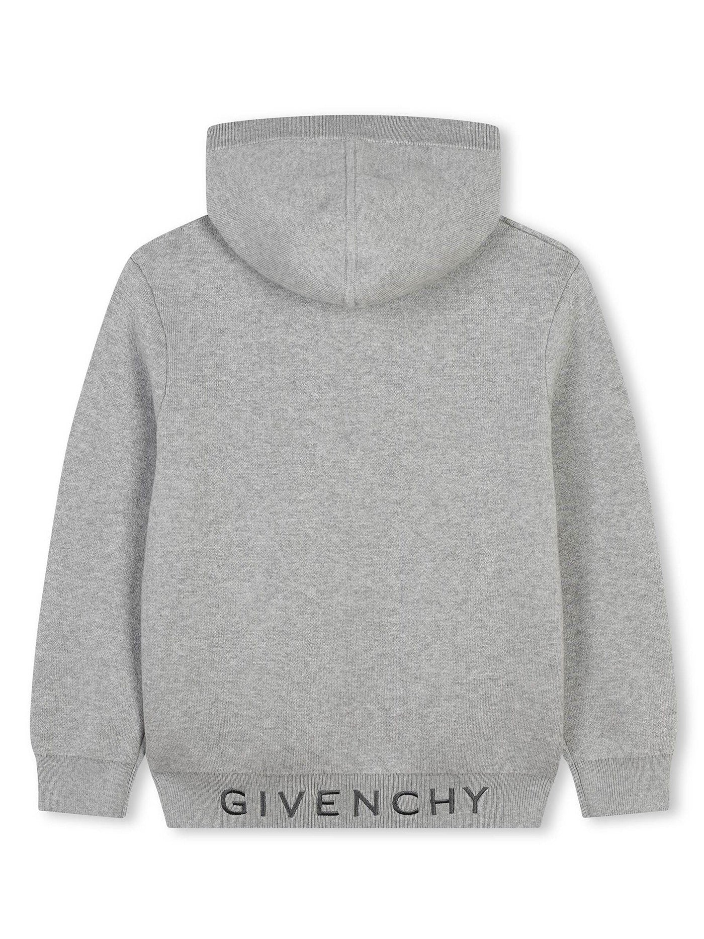 Sweatshirt in grey cotton - Image 2