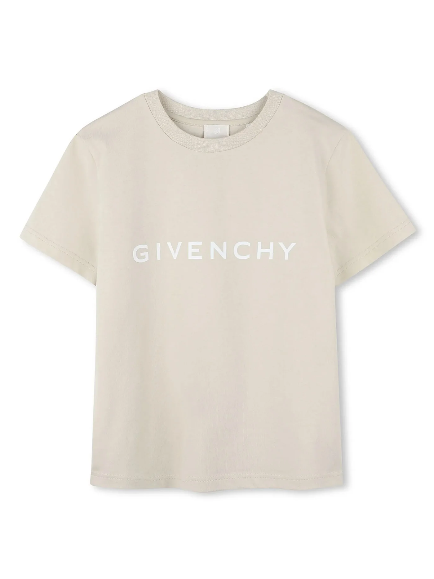 T-Shirt in beige cotton