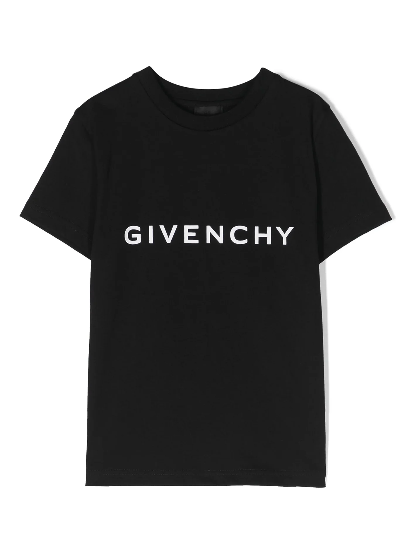 T-Shirt in black cotton