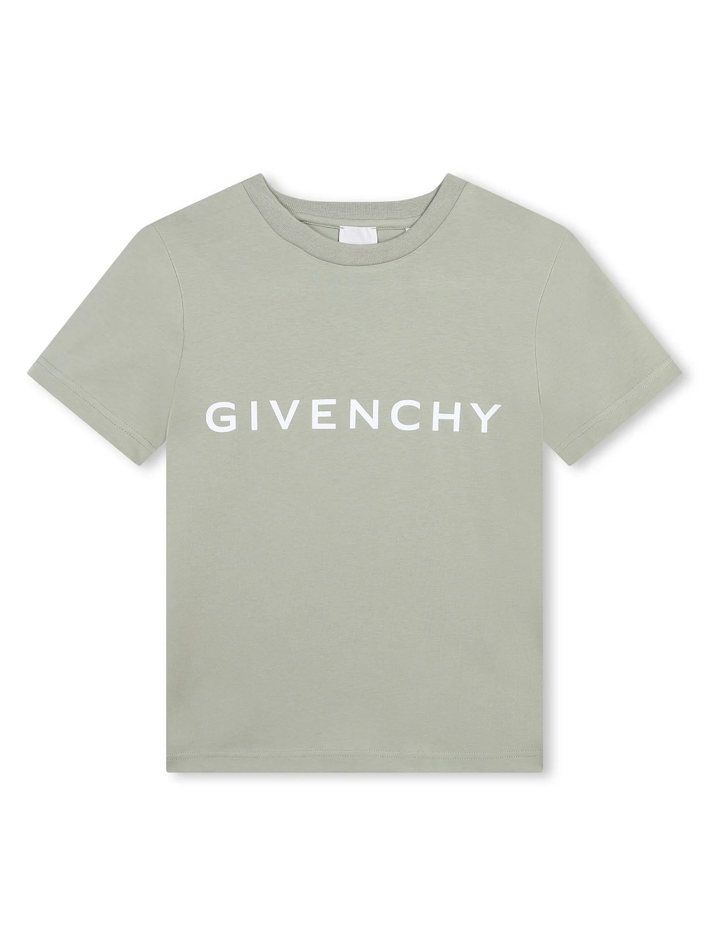 T-Shirt in green cotton