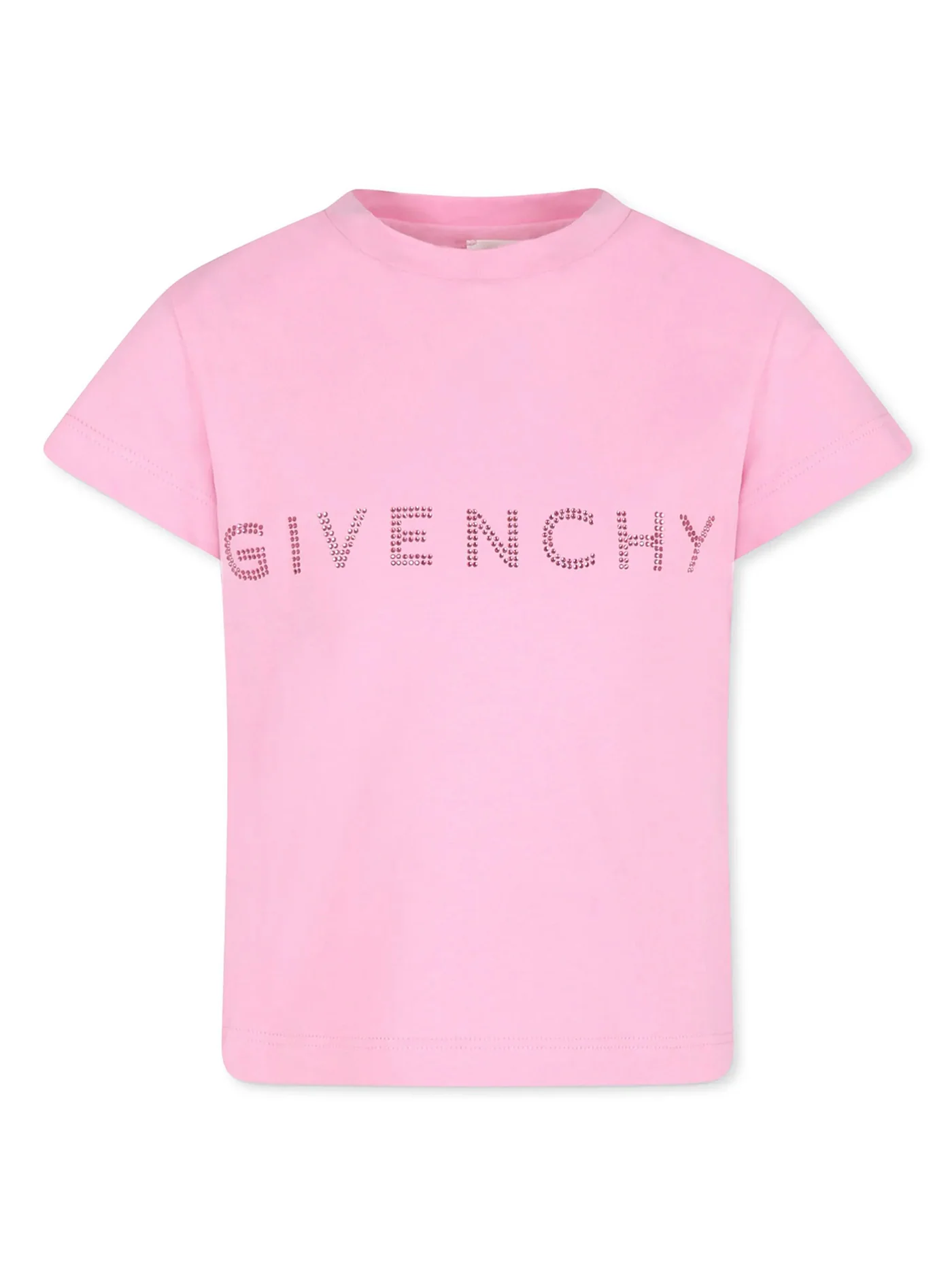 T-Shirt in rose-pink cotton