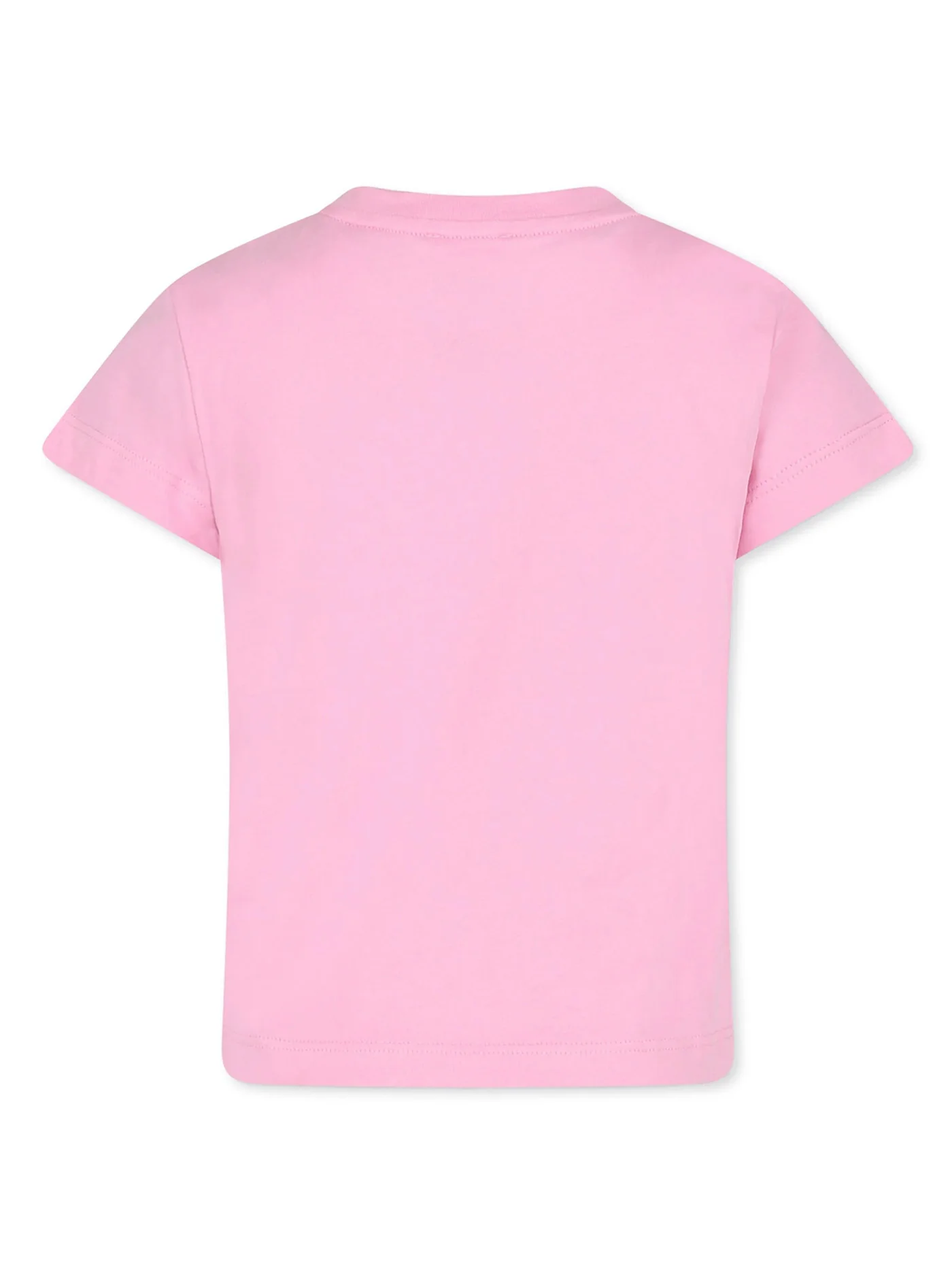 T-Shirt in rose-pink cotton - Image 2