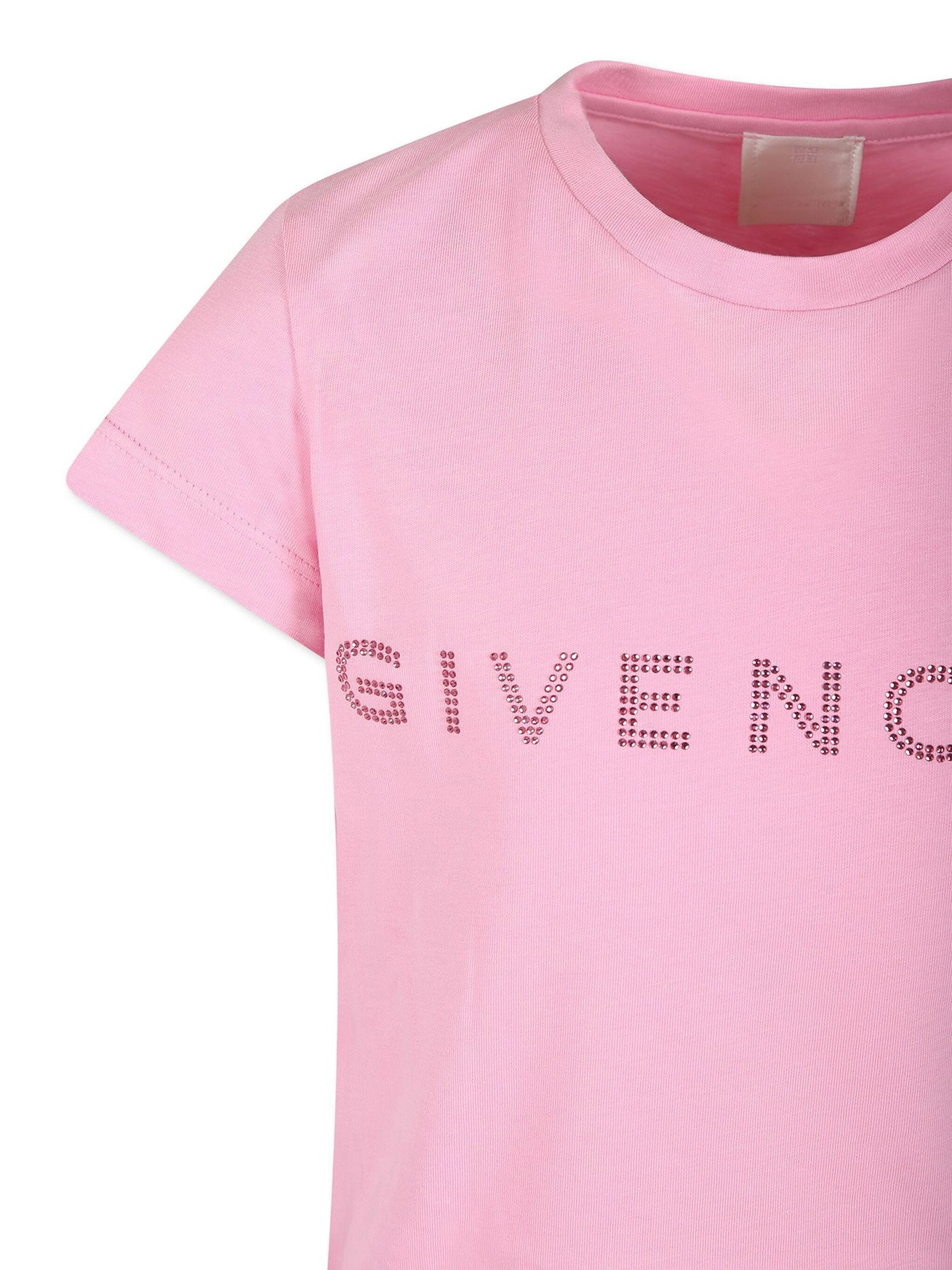 T-Shirt in rose-pink cotton - Image 3