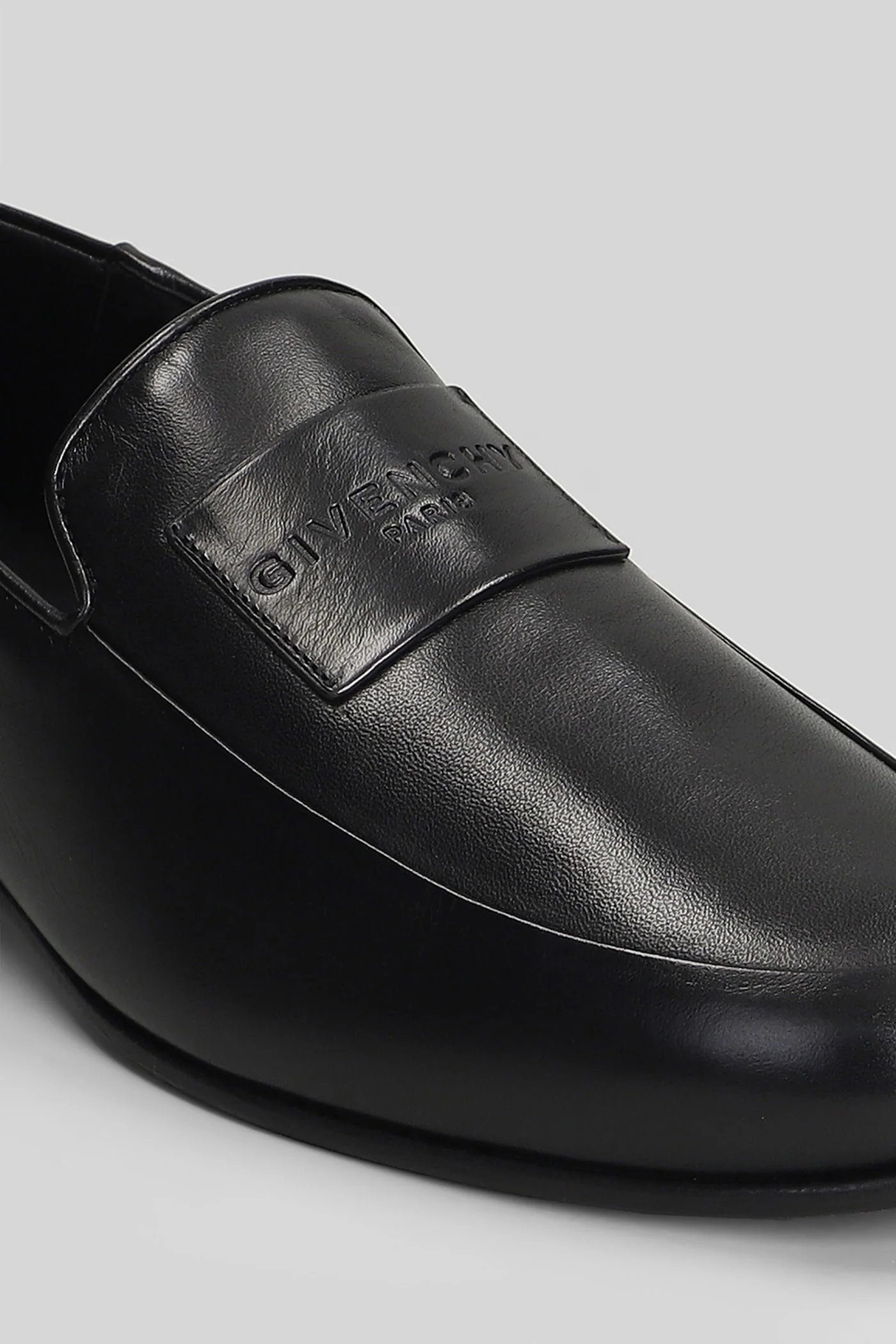 Loafers in black leather - Image 5