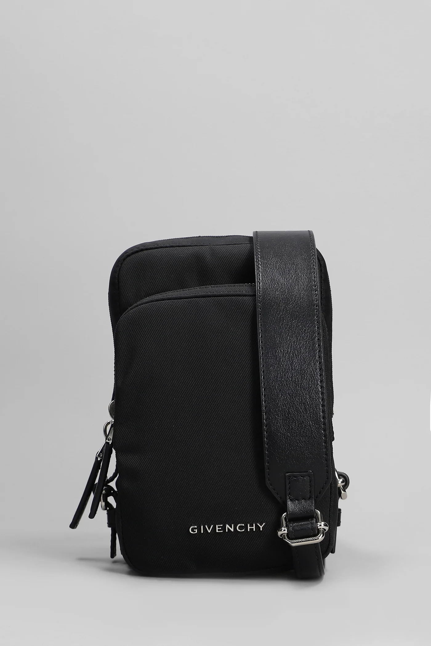 Pandora camera s Shoulder bag in black polyamide