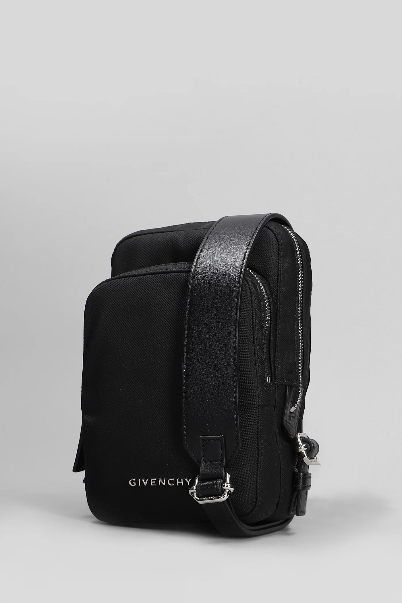Pandora camera s Shoulder bag in black polyamide - Image 2