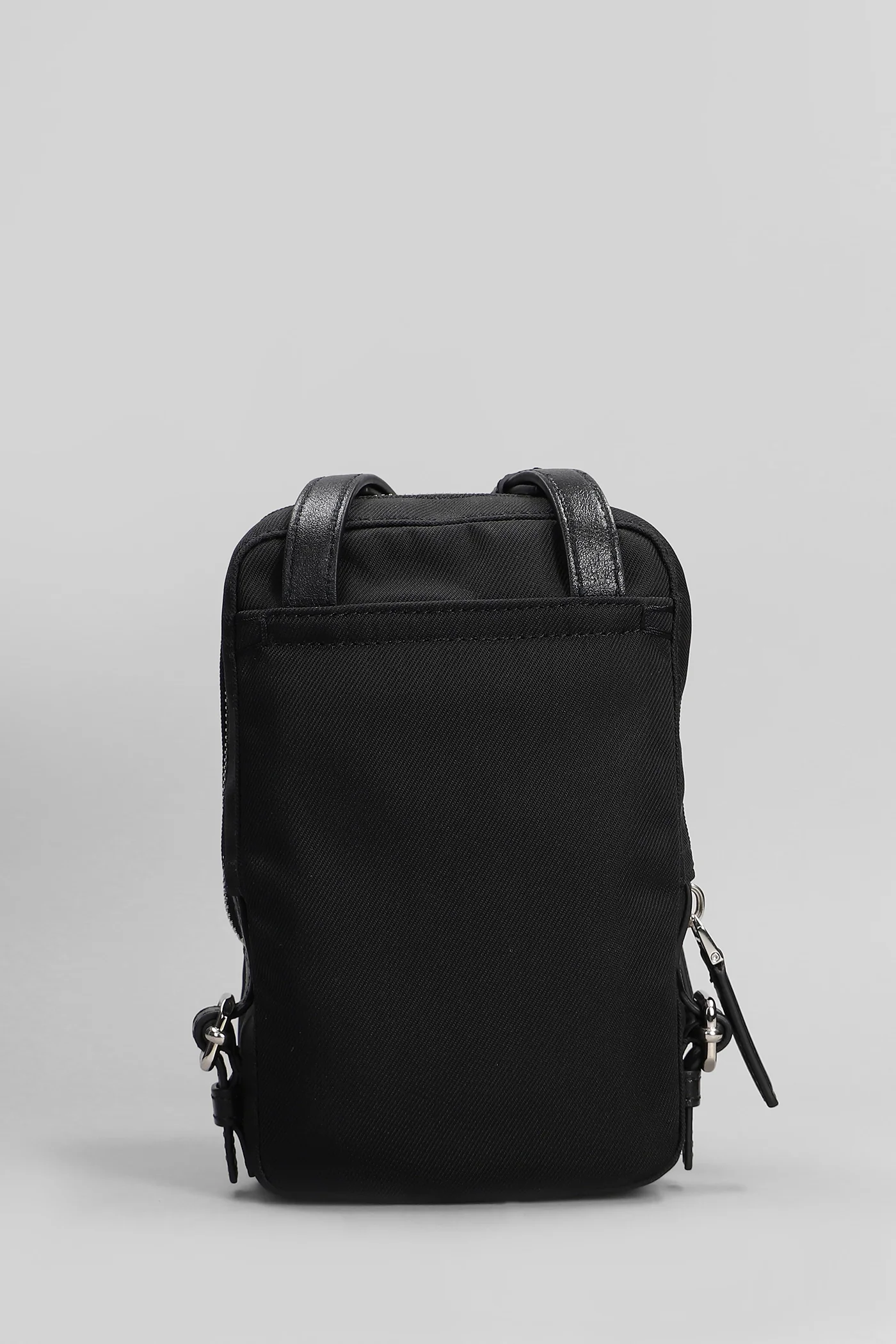 Pandora camera s Shoulder bag in black polyamide - Image 3