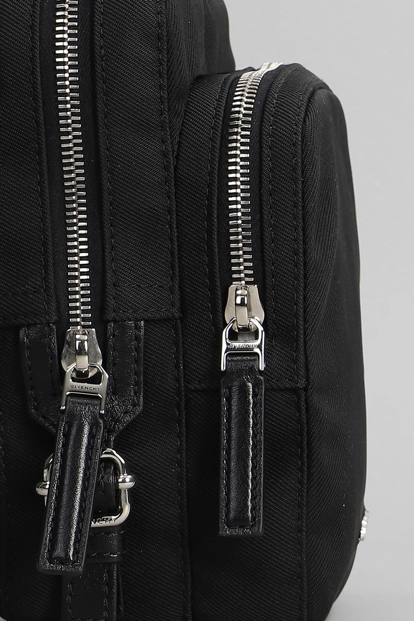 Pandora camera s Shoulder bag in black polyamide - Image 4