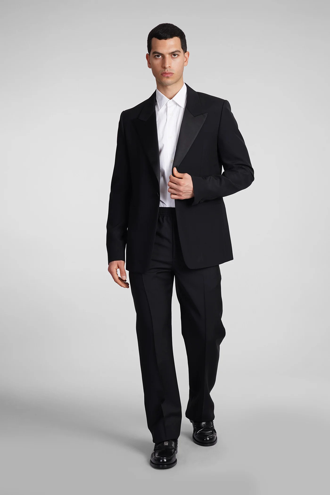 Shirt in white cotton - Image 7