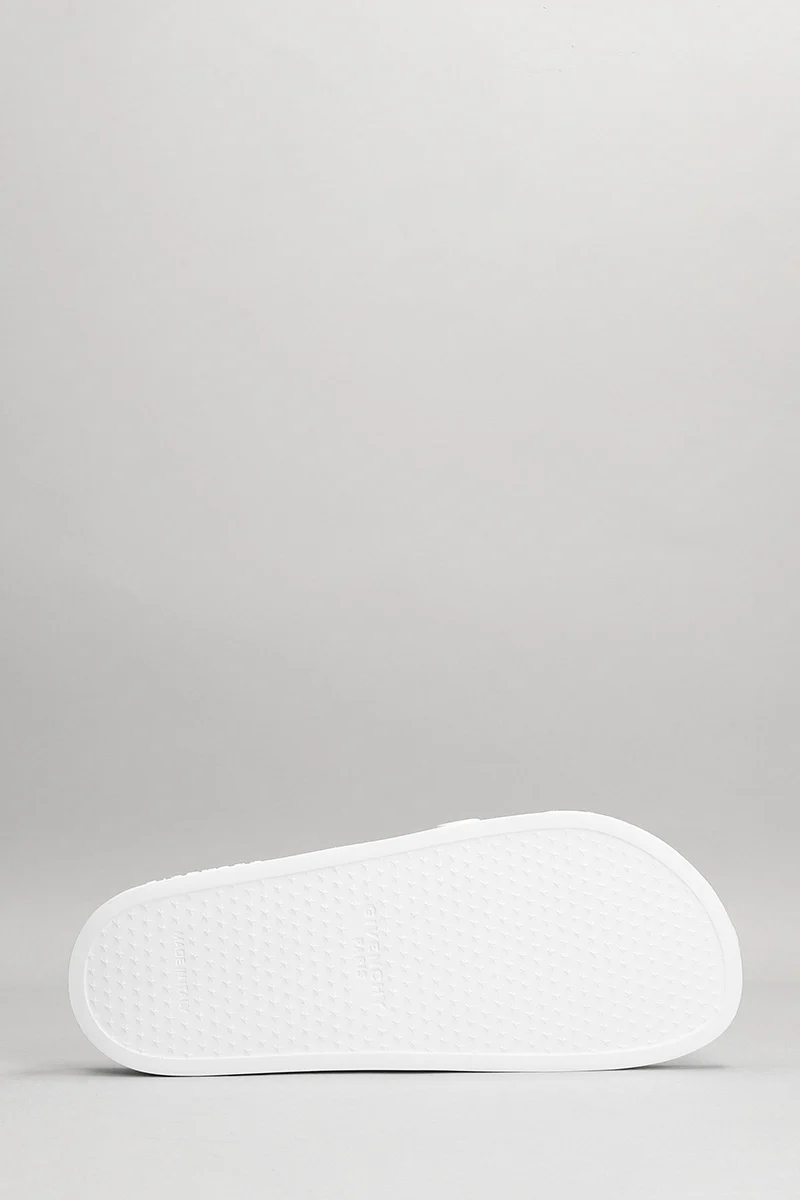 Slipper-Mule in white rubber/plasic - Image 5