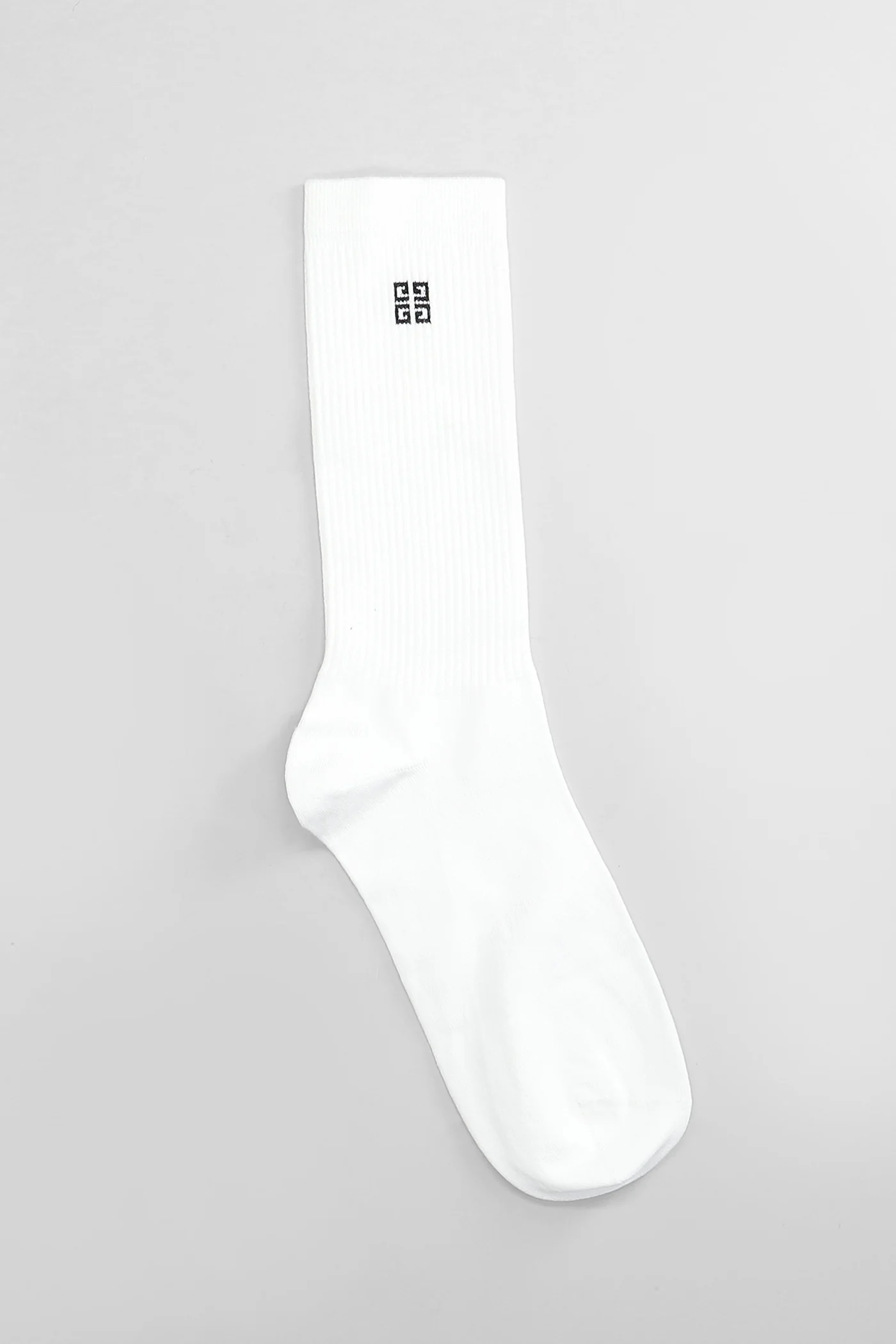 Socks in white cotton - Image 2