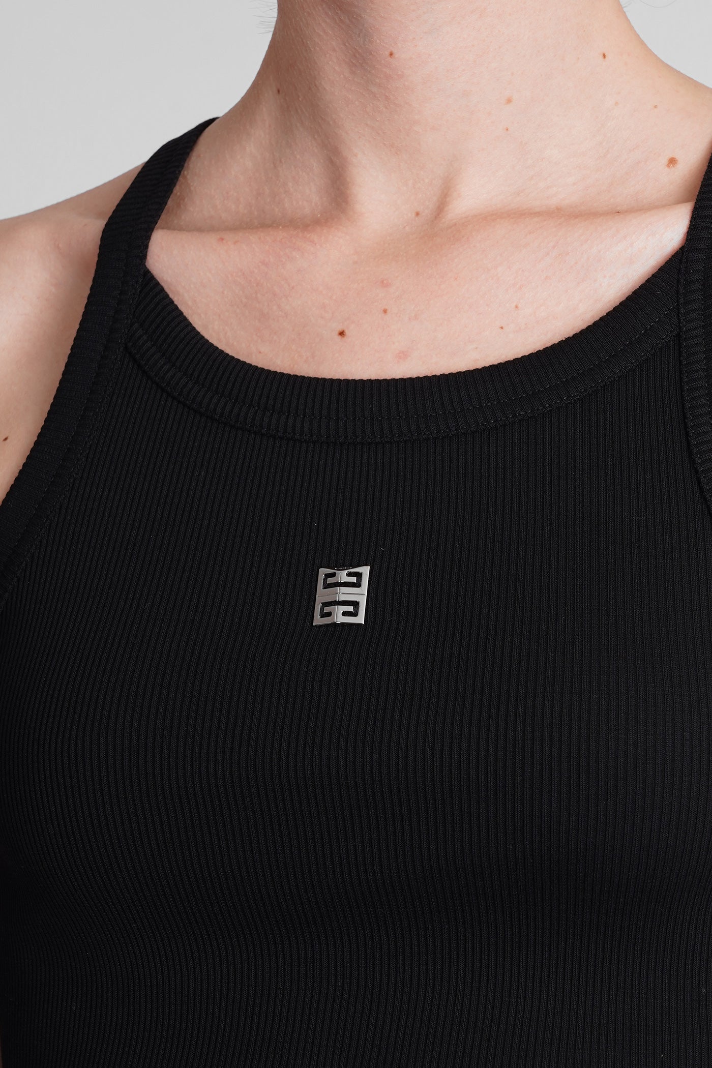 Topwear in black cotton - Image 5