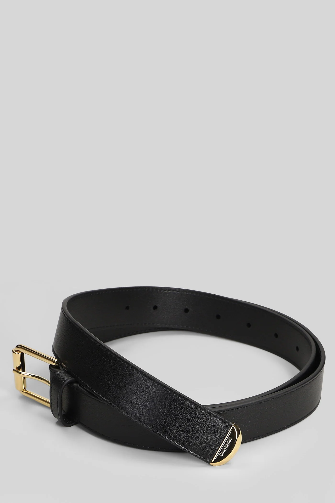 Voyou Belts in black leather - Image 2