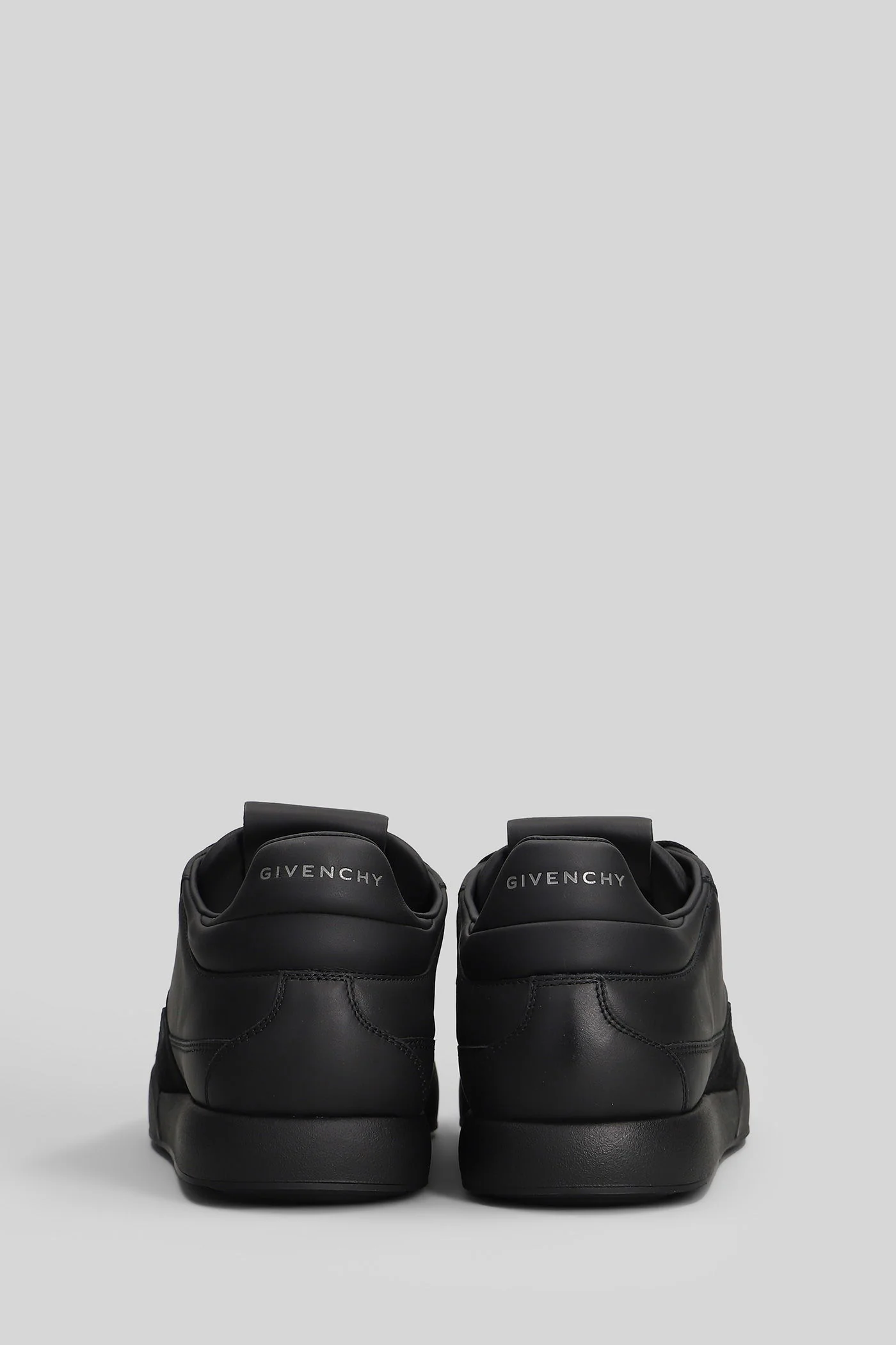 Yard low top Sneakers in black suede and leather - Image 4