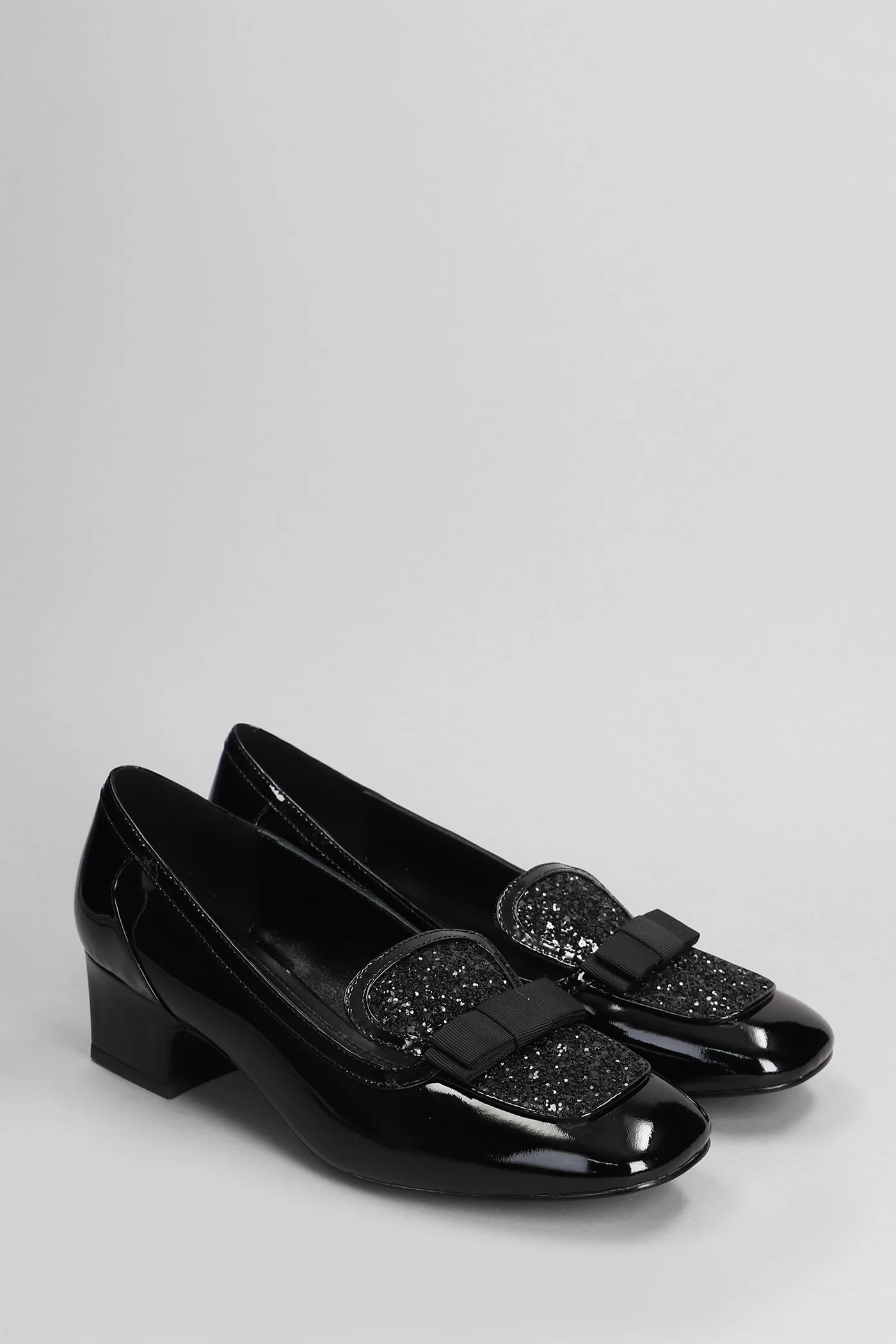 Bene Pumps in black patent leather - Image 2
