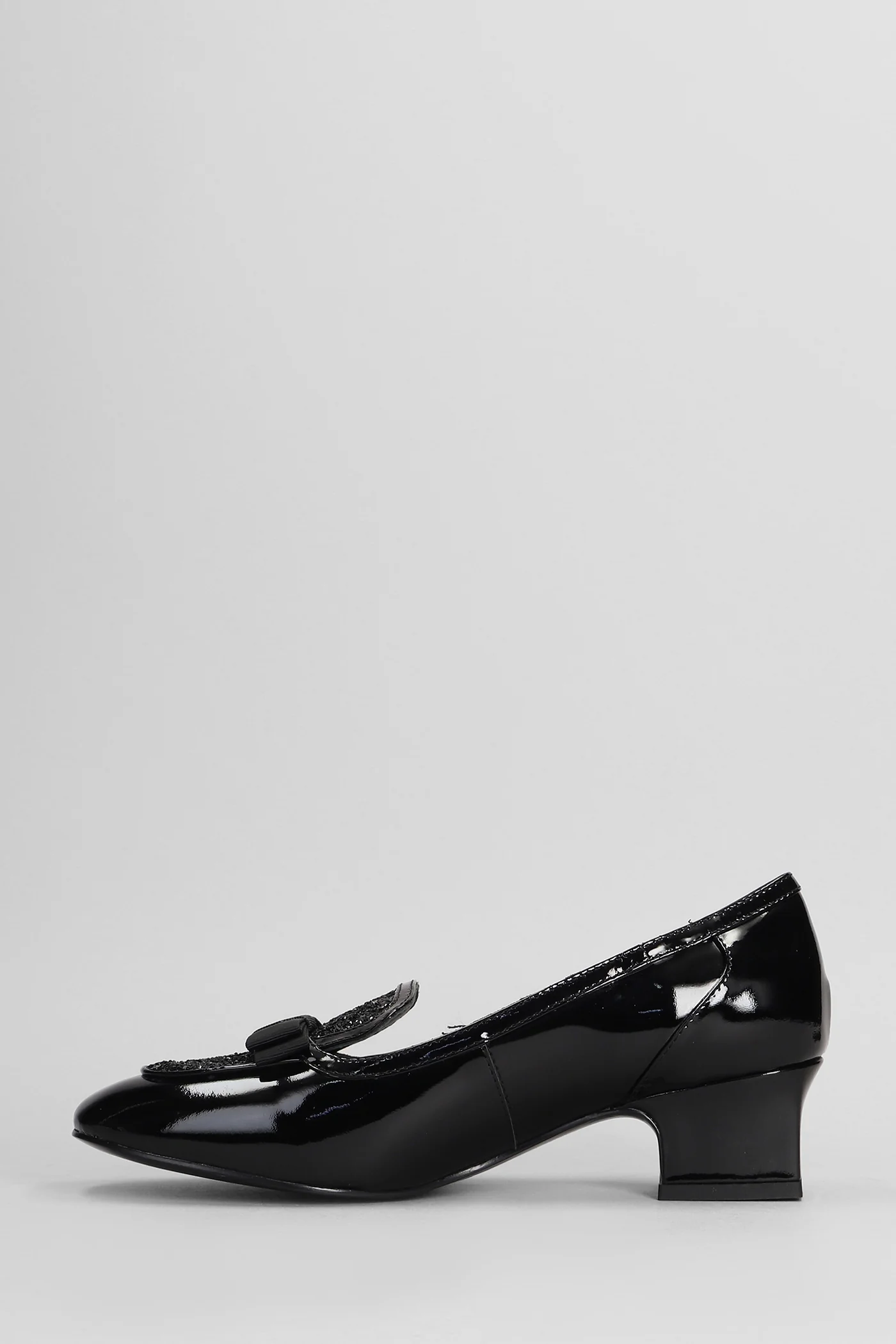Bene Pumps in black patent leather - Image 3