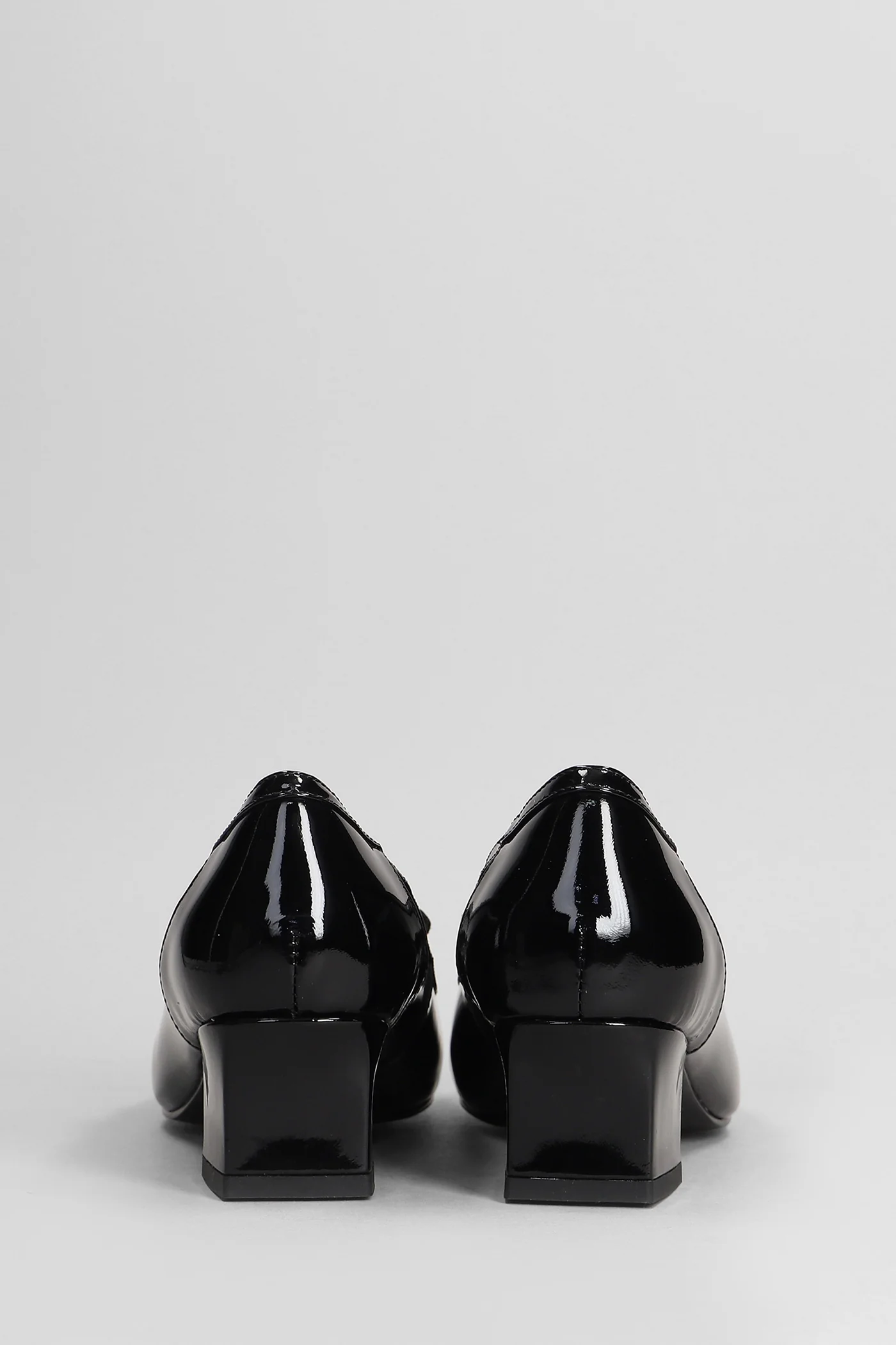 Bene Pumps in black patent leather - Image 4