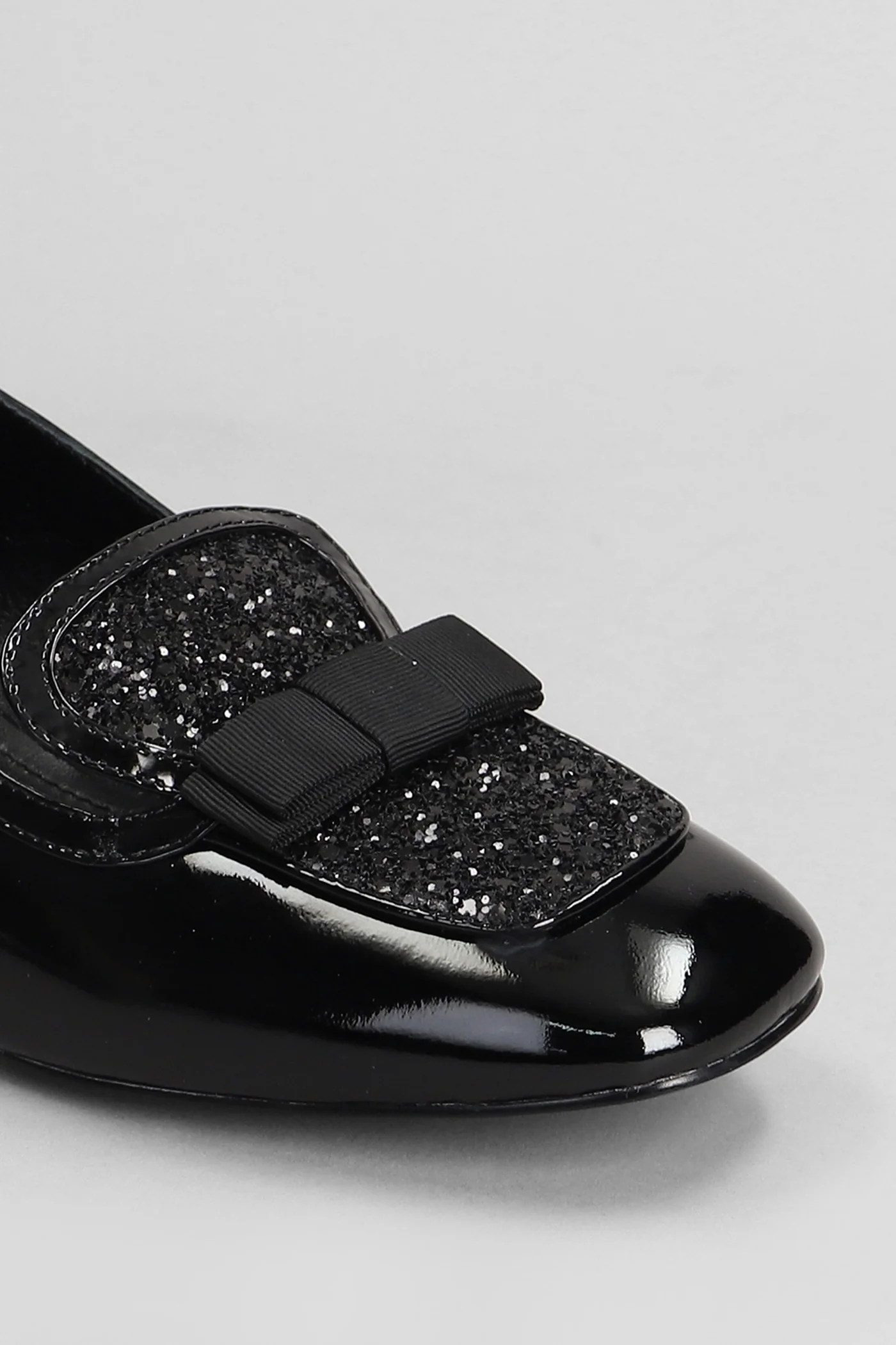 Bene Pumps in black patent leather - Image 5