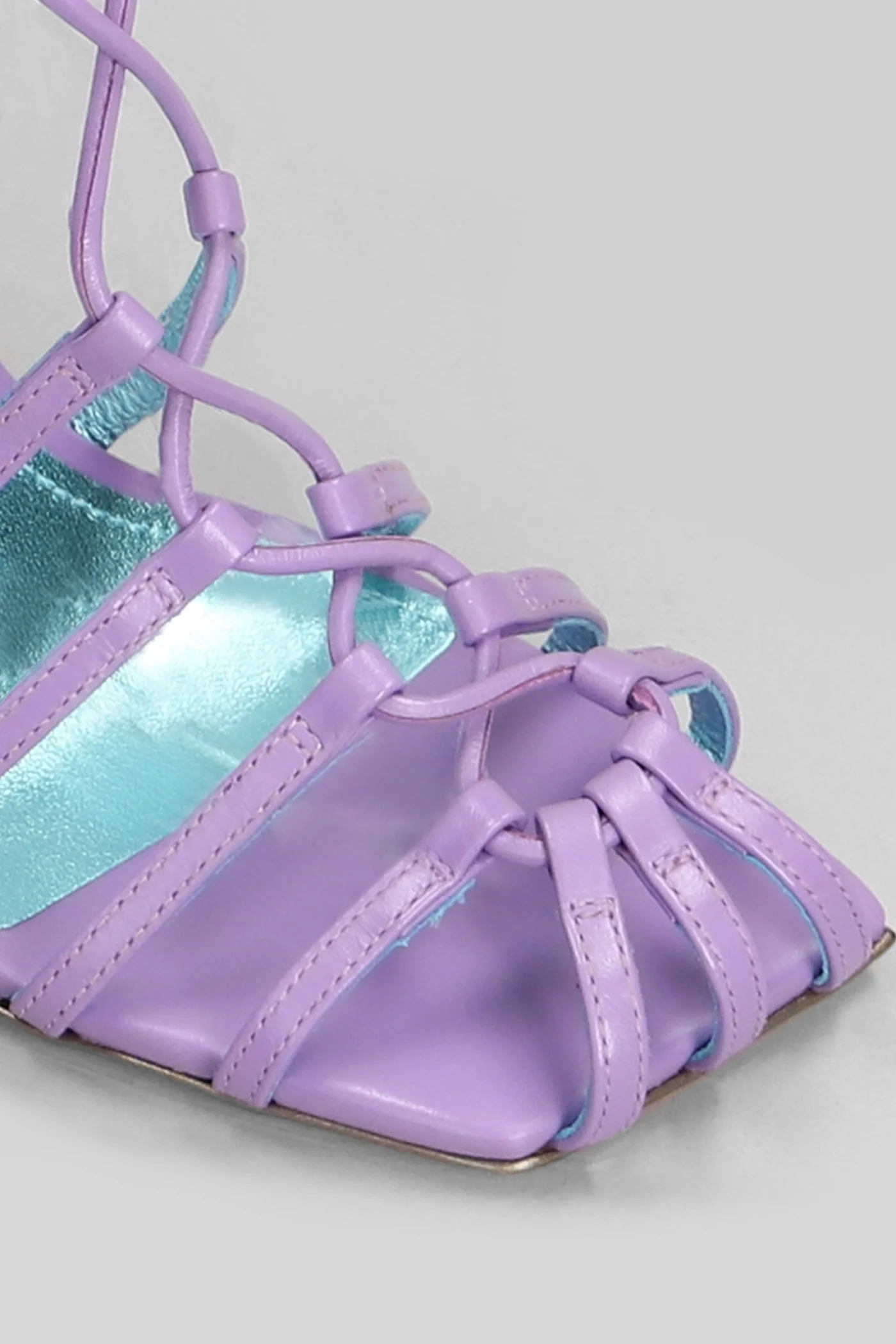 Butia Sandals in Viola leather - Image 5