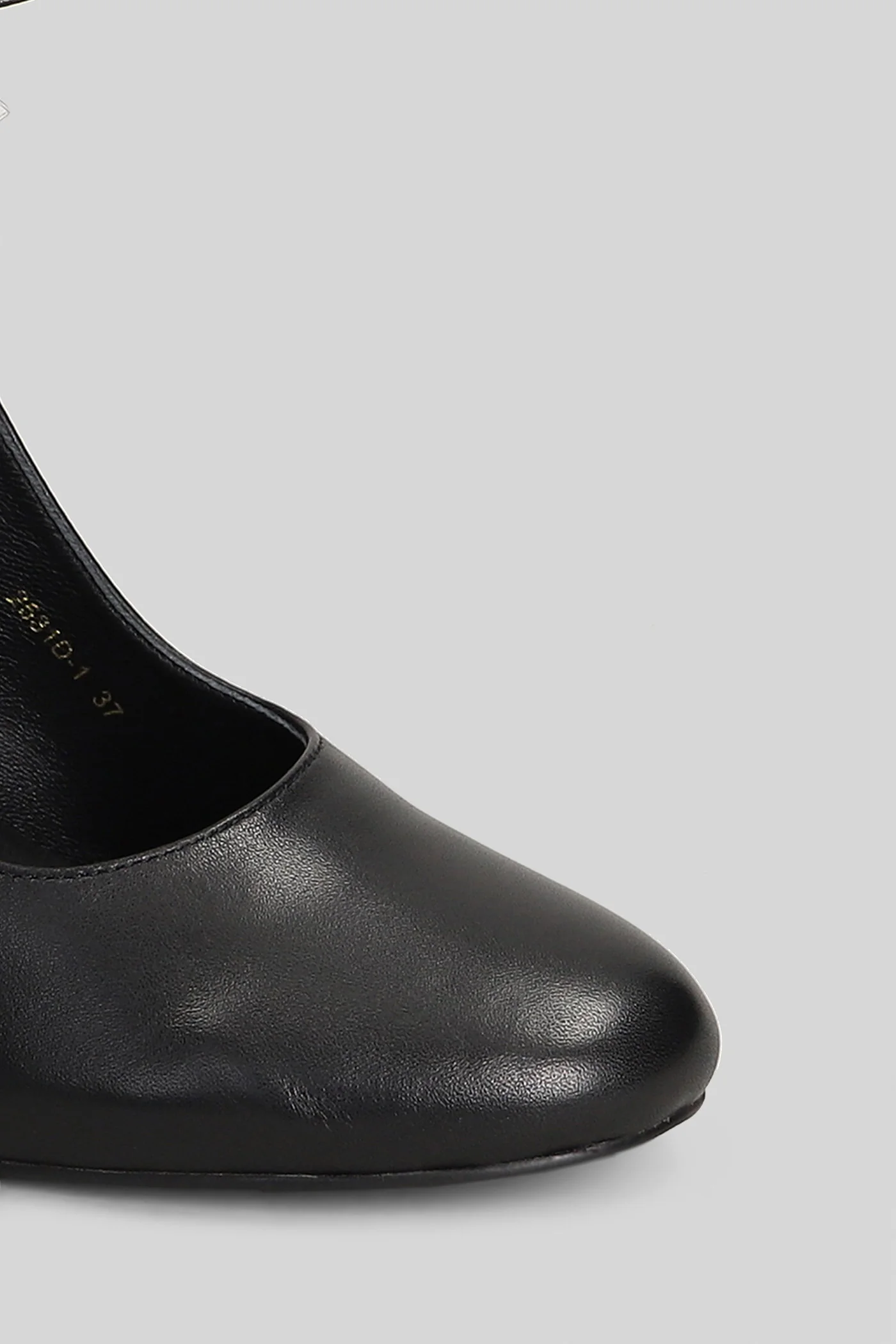 Falaf Pumps in black leather - Image 5