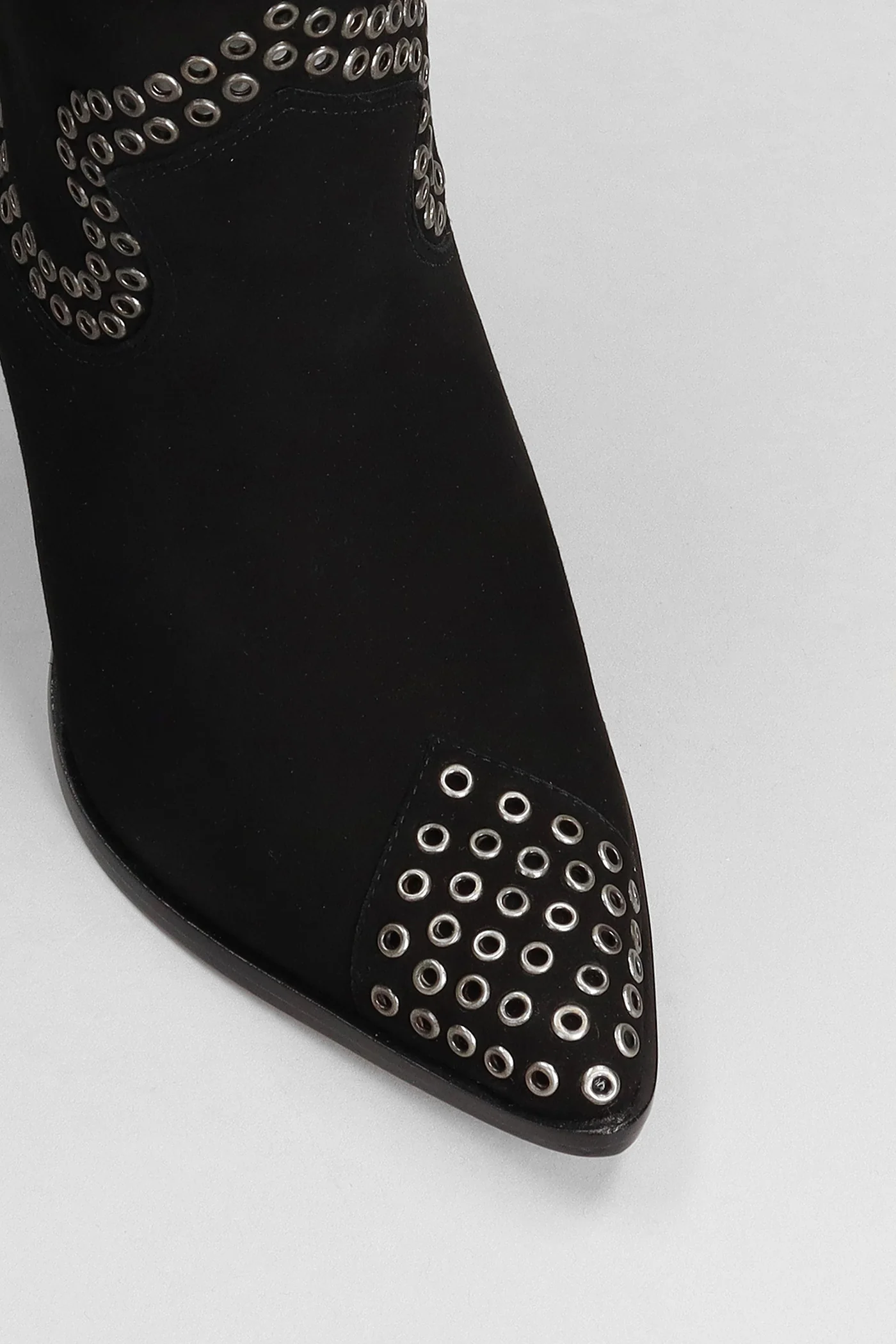 Filac High heels Ankle boots in black suede - Image 5