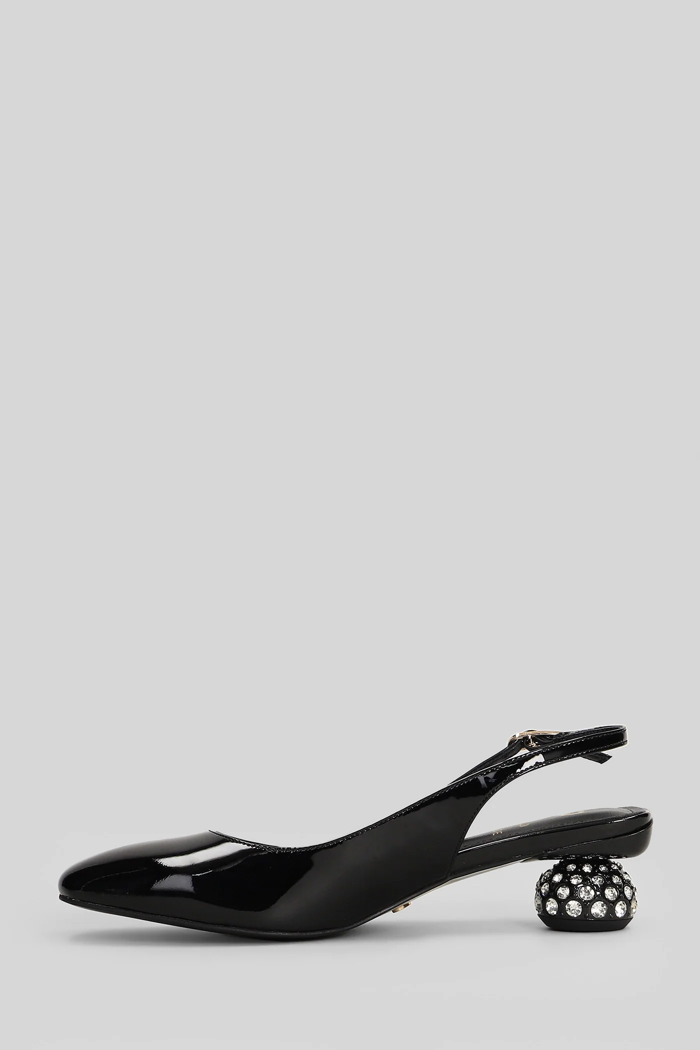 Joy Pumps in black patent leather - Image 3