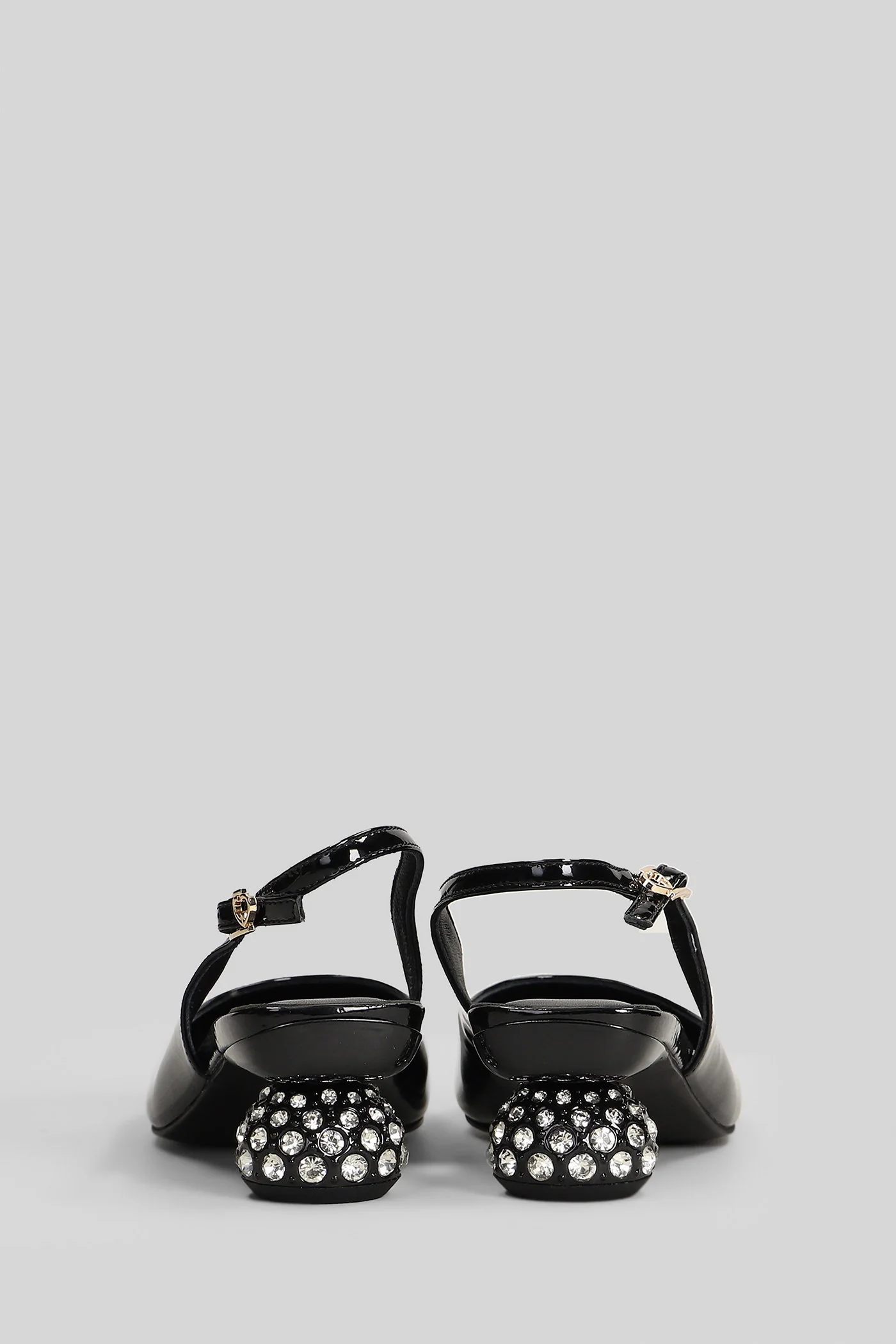 Joy Pumps in black patent leather - Image 4