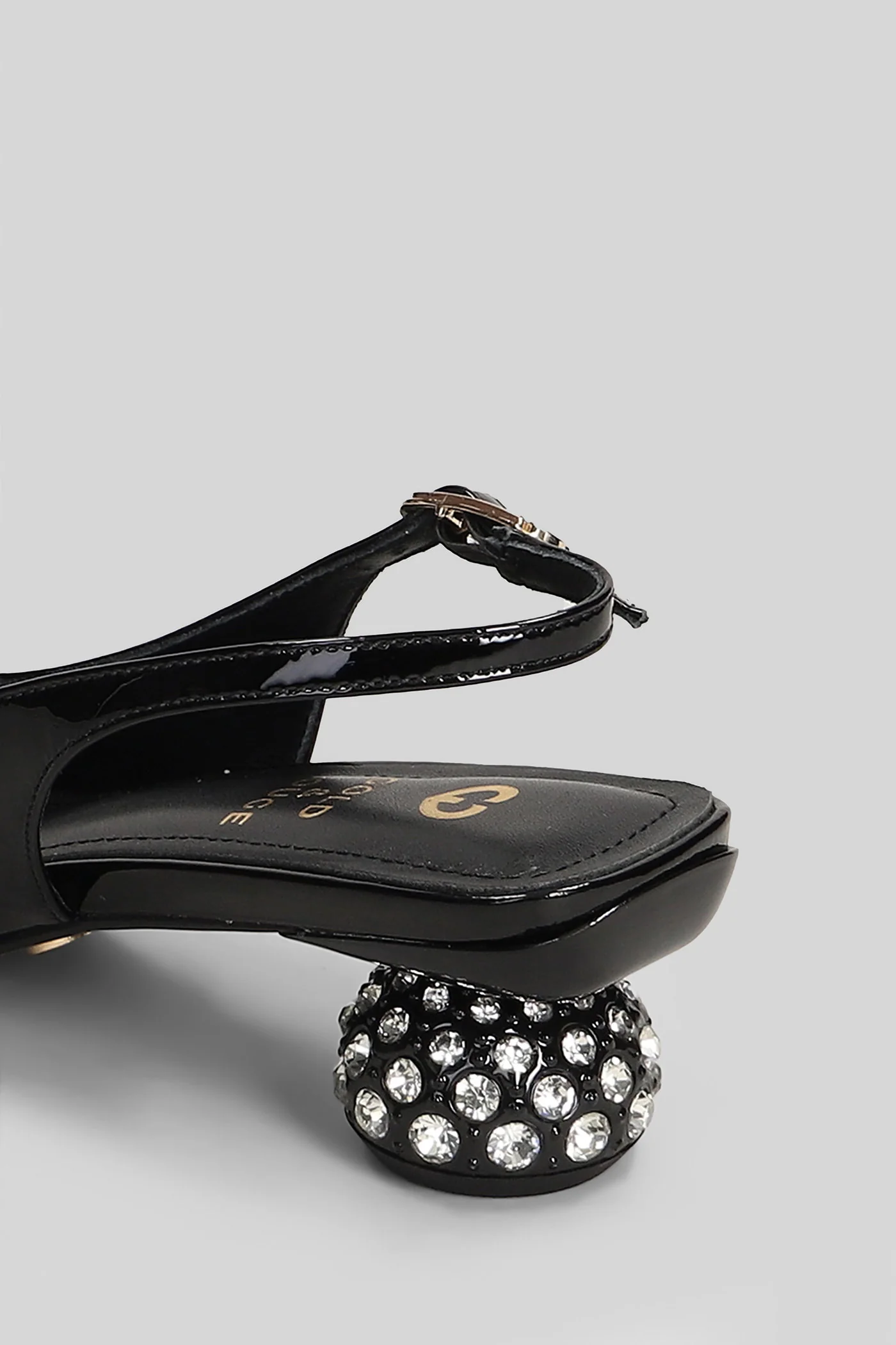 Joy Pumps in black patent leather - Image 5