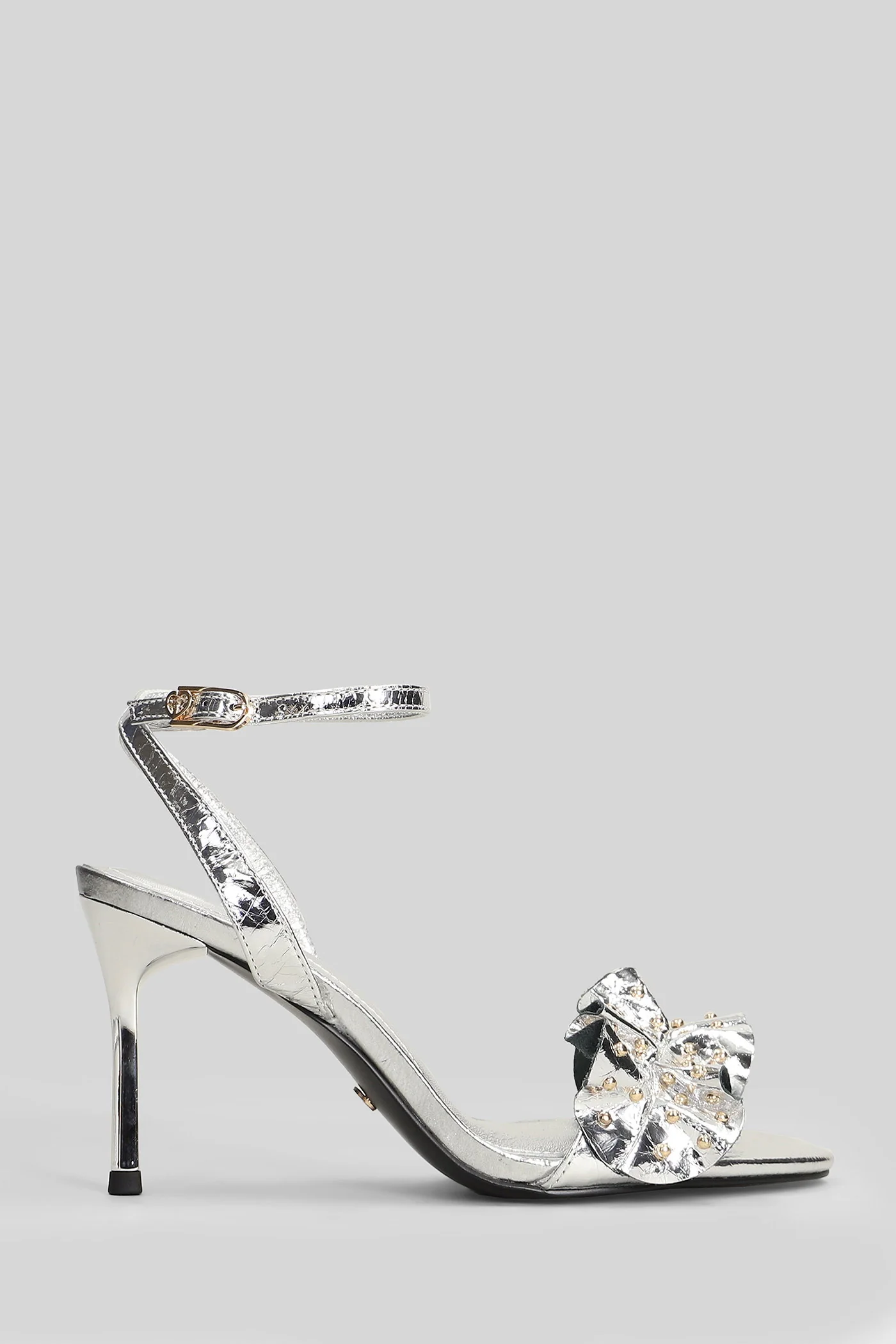 Layna-M Sandals in silver leather