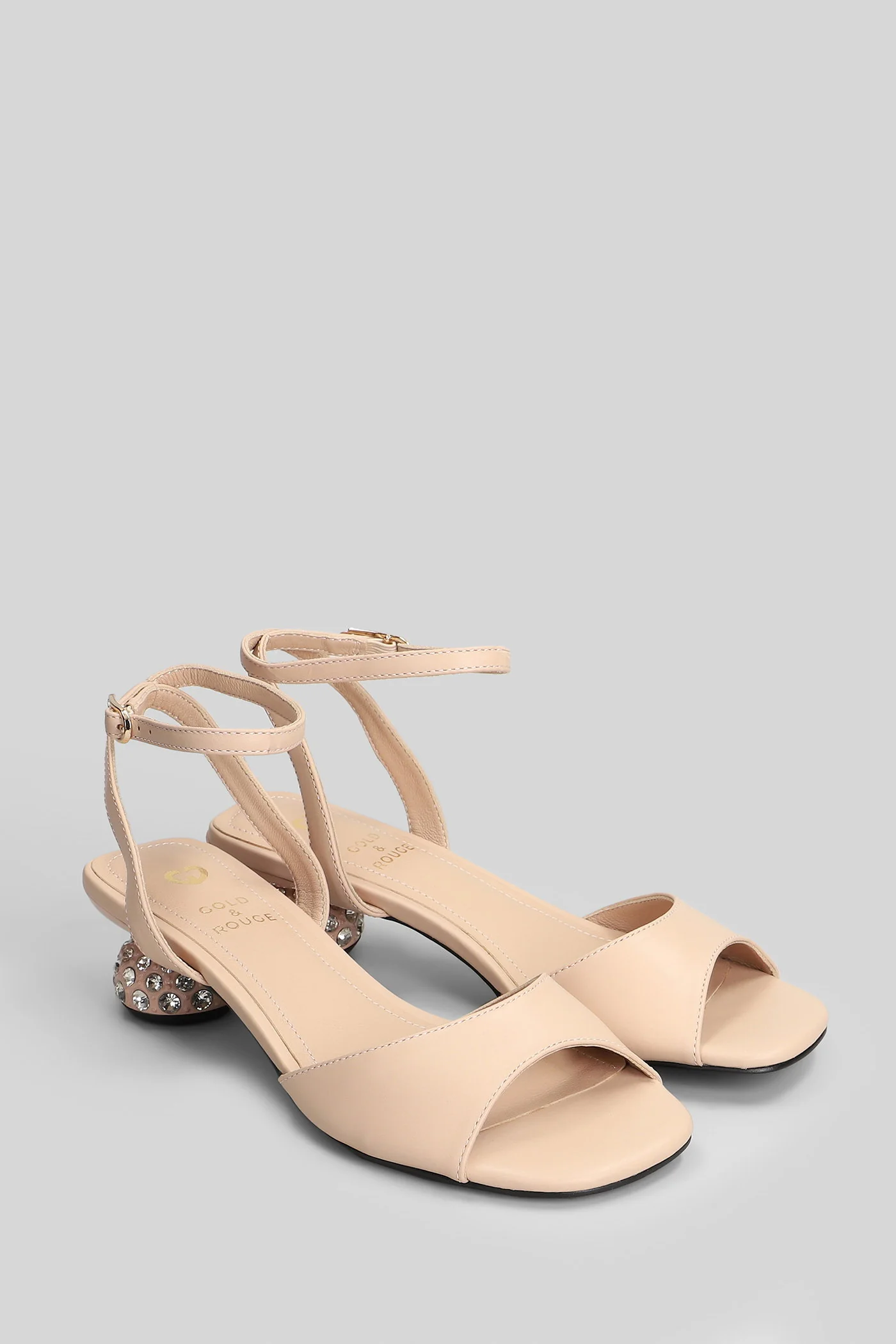 Lelo Sandals in powder leather - Image 2
