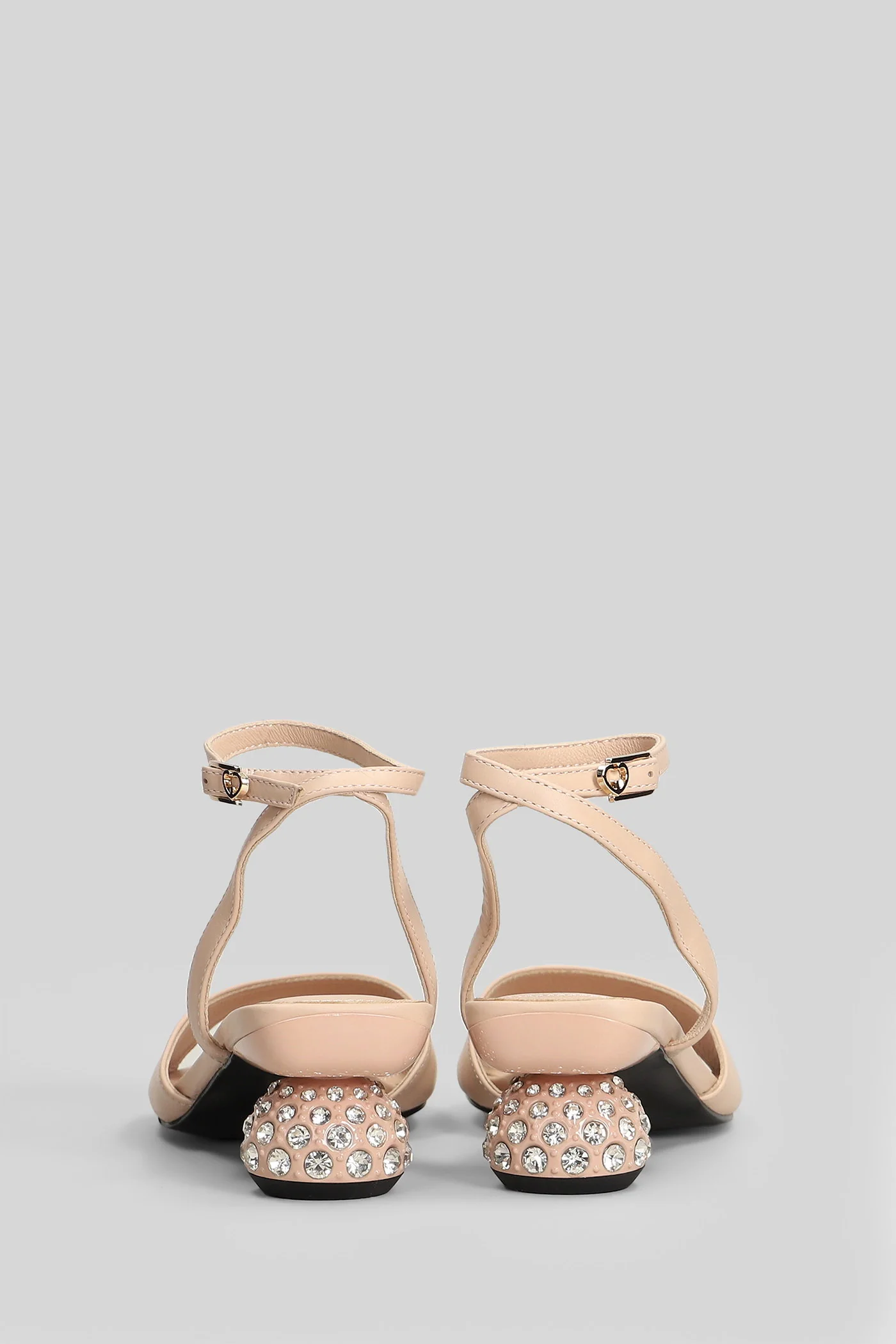 Lelo Sandals in powder leather - Image 4
