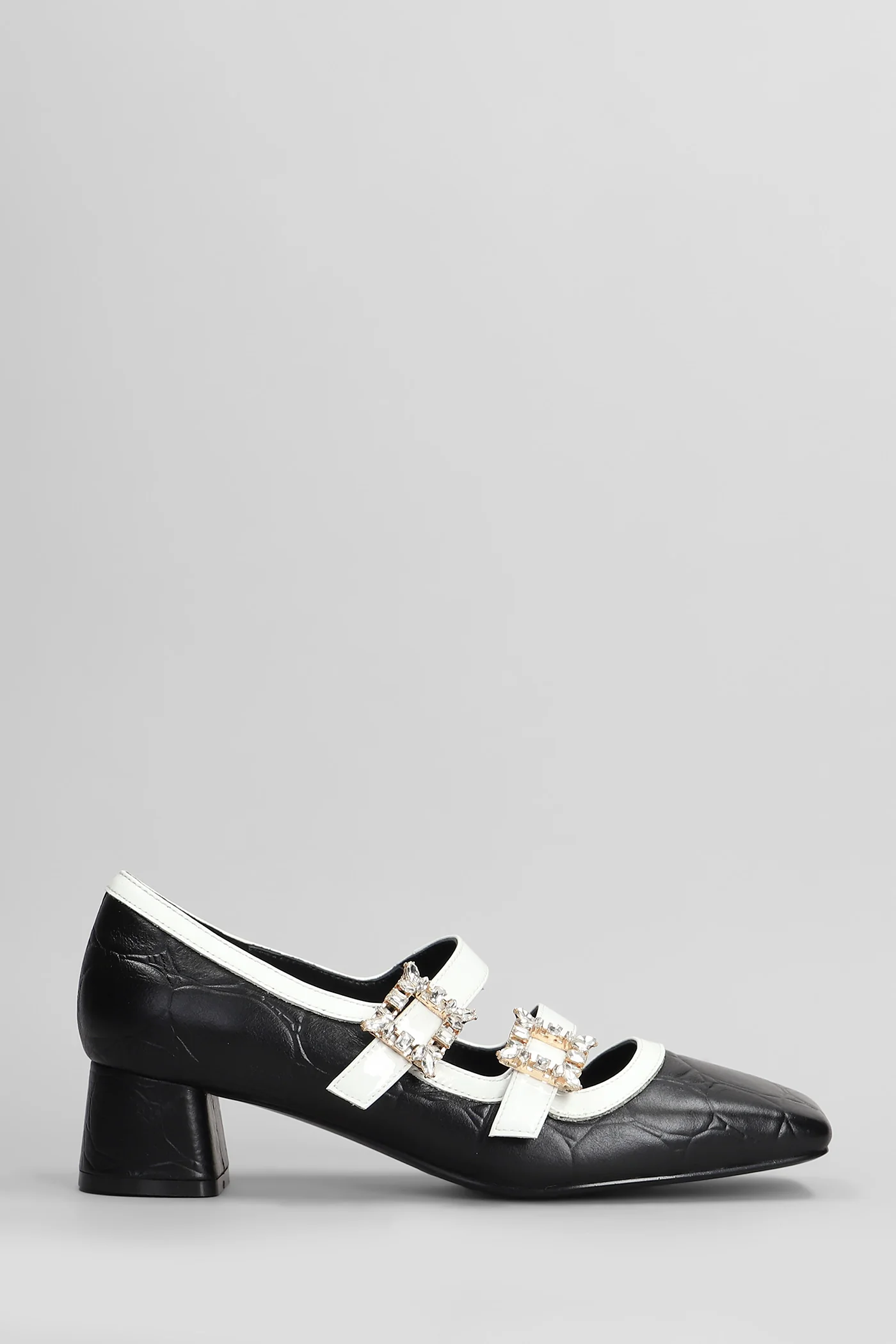 Liba Pumps in black leather
