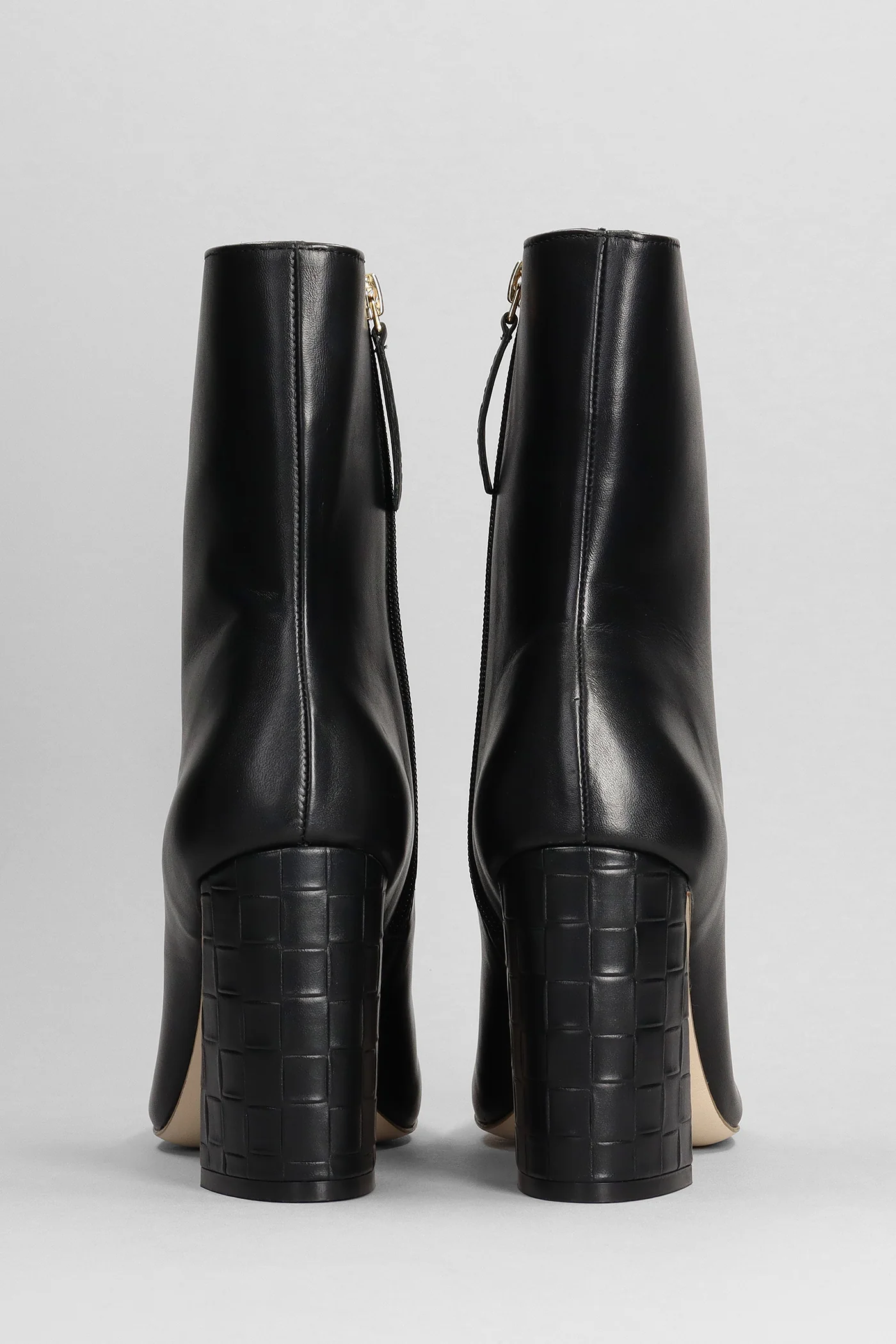 Markab High heels Ankle boots in black leather - Image 4