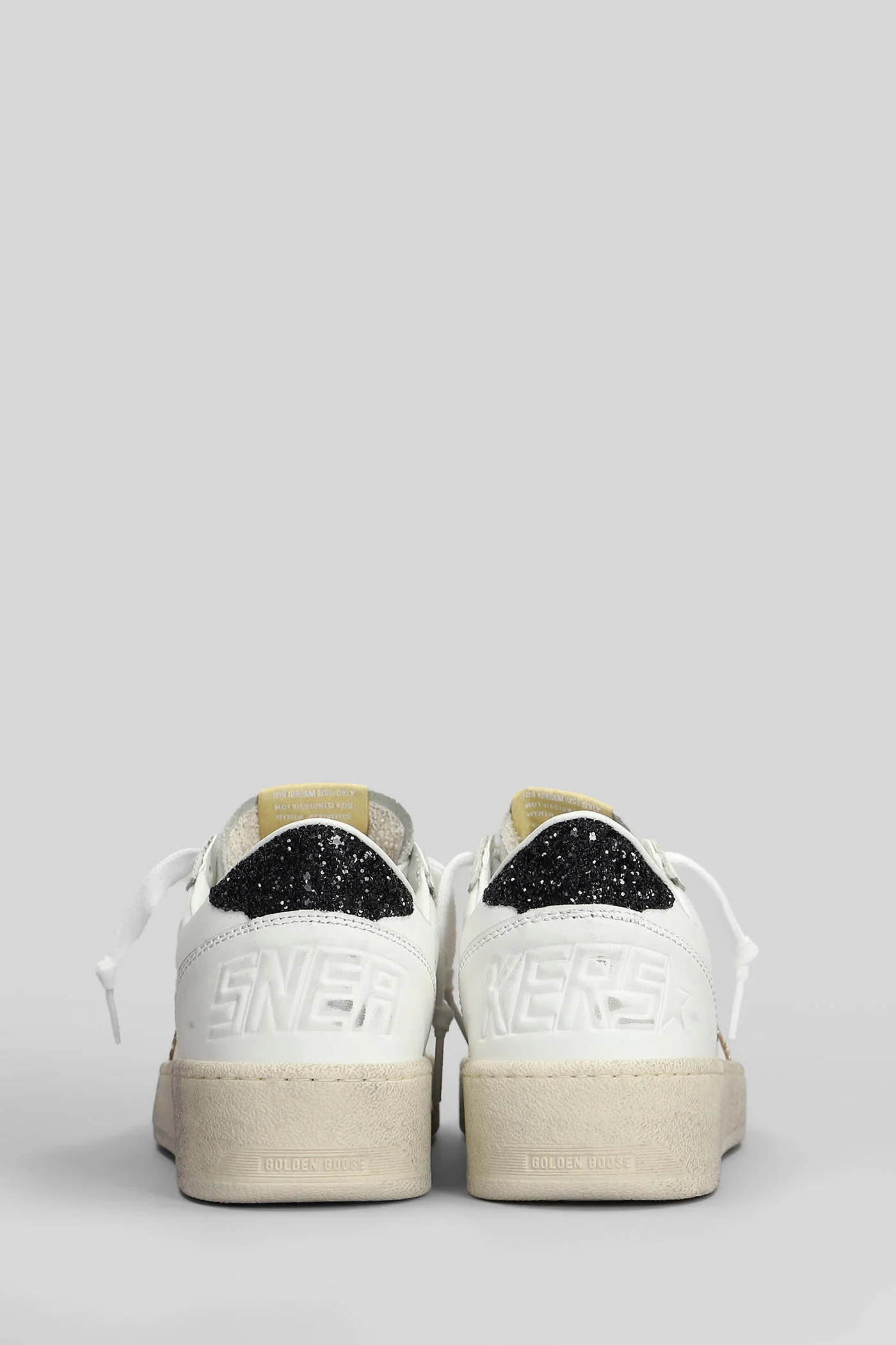 Ball Star 2 Sneakers in white leather - Image 4