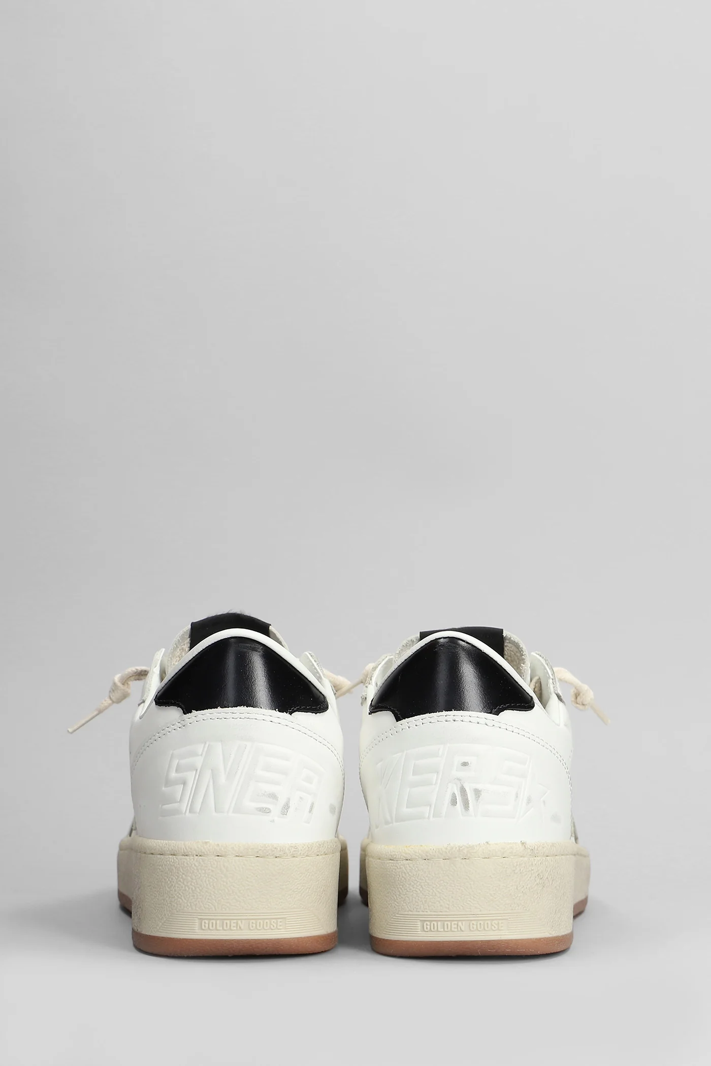 Ball Star 2 Sneakers in white leather - Image 29
