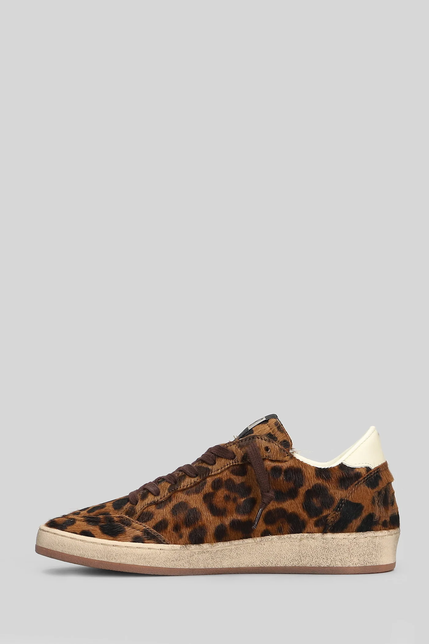 Ball Star Sneakers in Animalier pony skin - Image 3